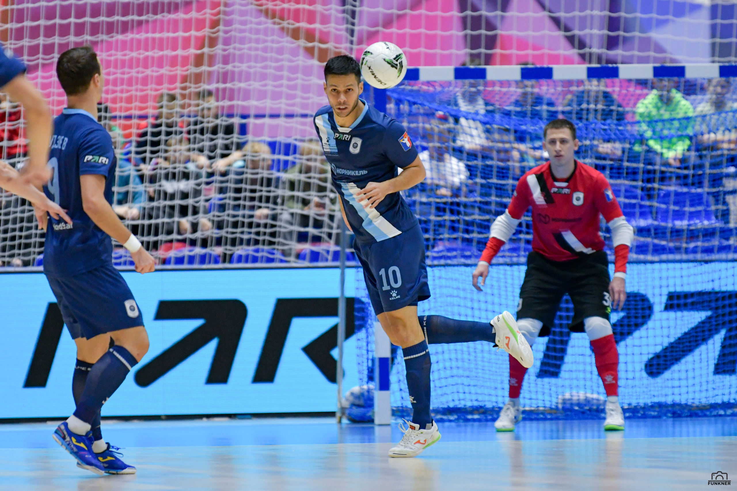 12.11.23 МФК «НОРНИКЕЛЬ» vs МФК «Тюмень». Свой взгляд через объектив