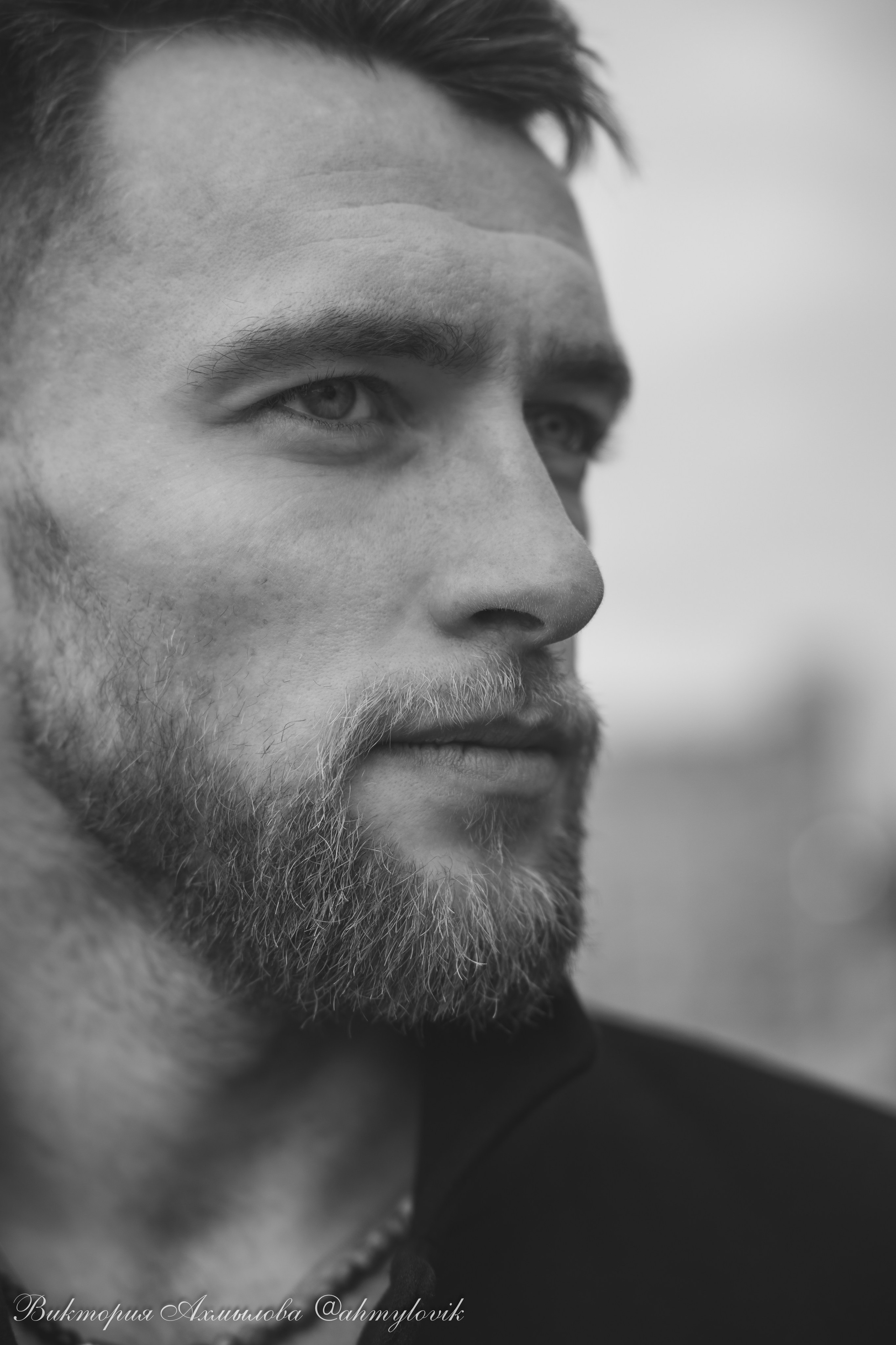 Мужской портрет. Виктория Ахмылова. Фотограф в Москве