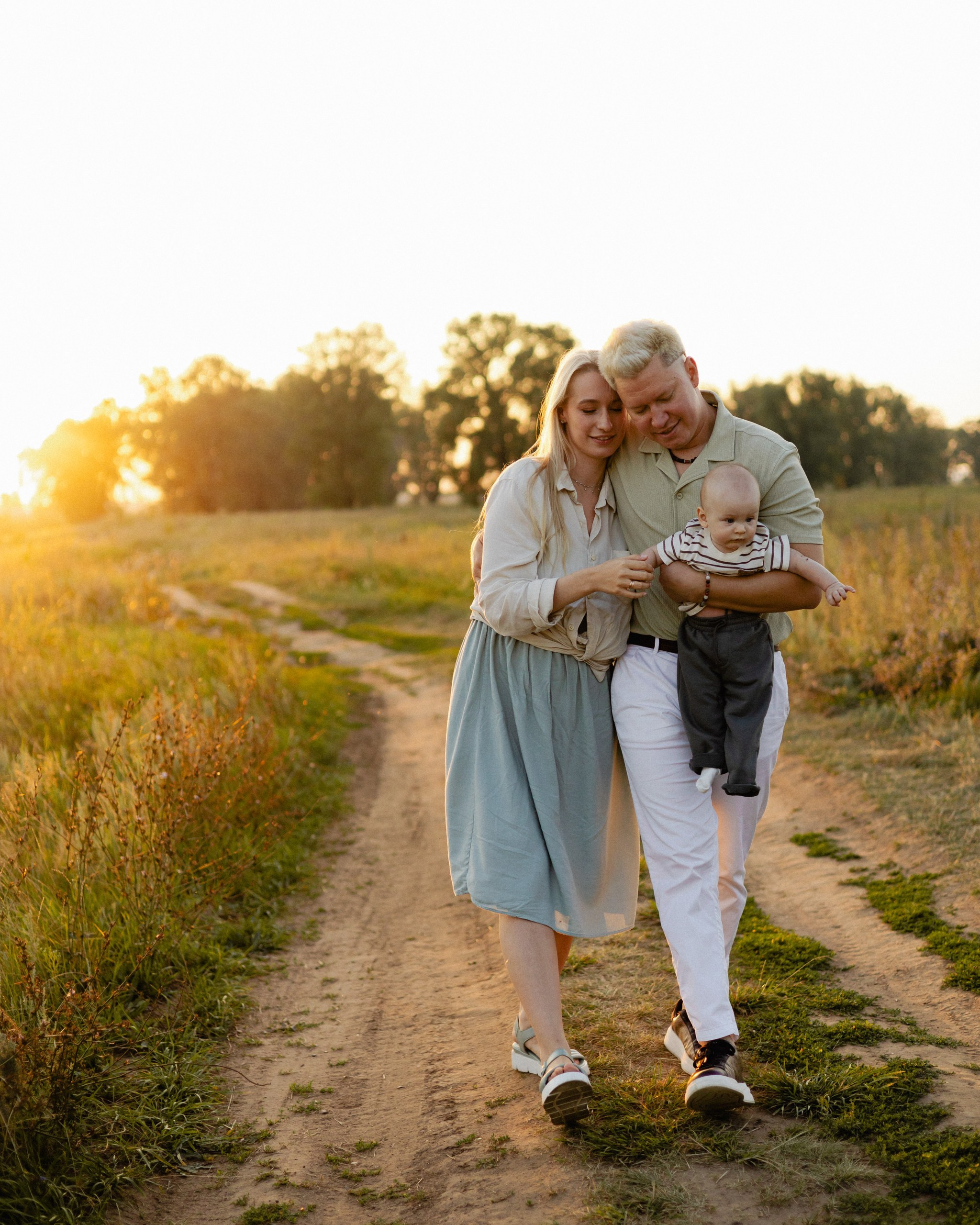 Семейные. Фотограф Артем Давыдов