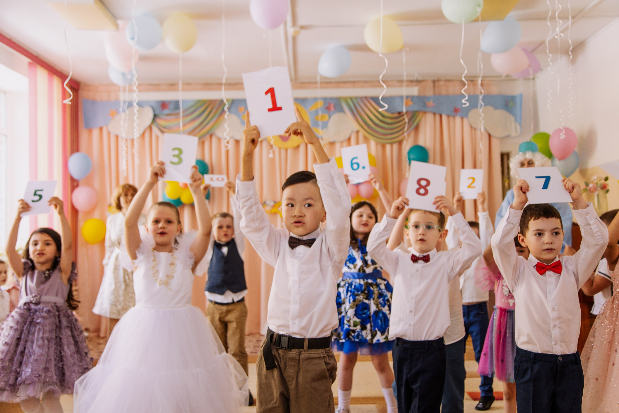 Выпускной в детском саду. Фотограф Шелудкова Яна, город Тюмень