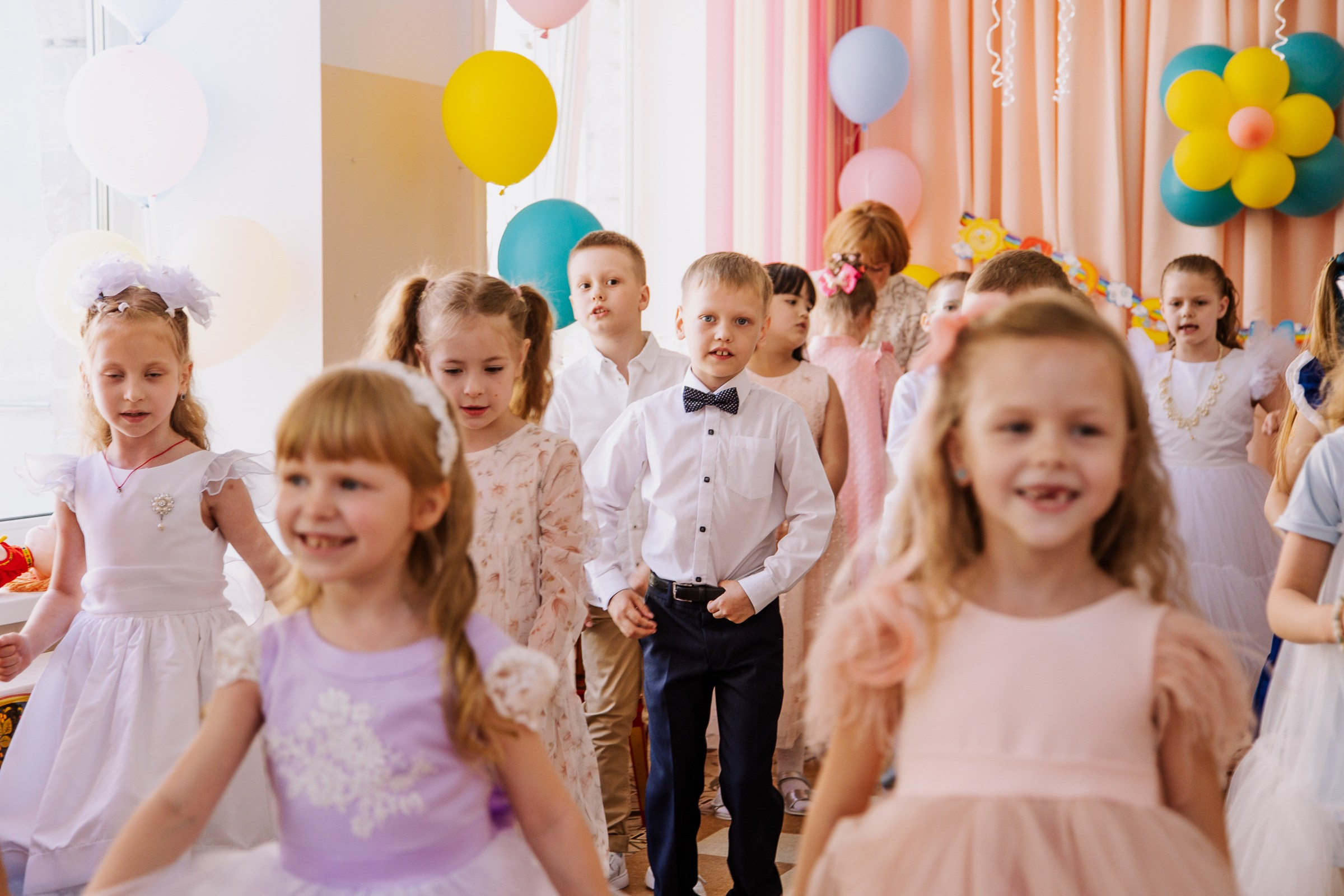 Выпускной в детском саду. Фотограф Шелудкова Яна, город Тюмень