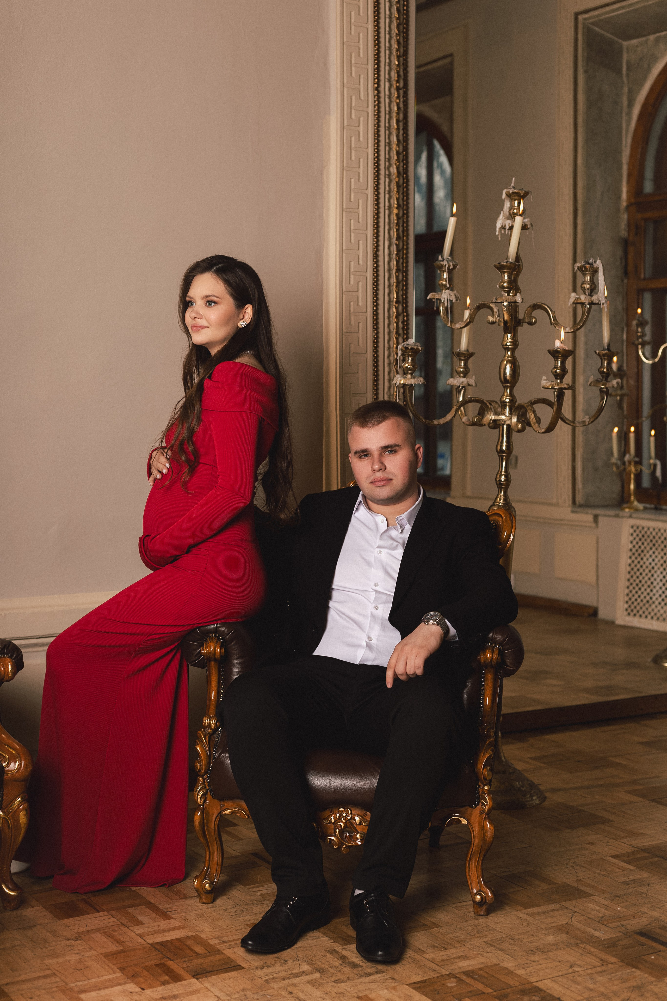 Алёна и Сергей. Главная