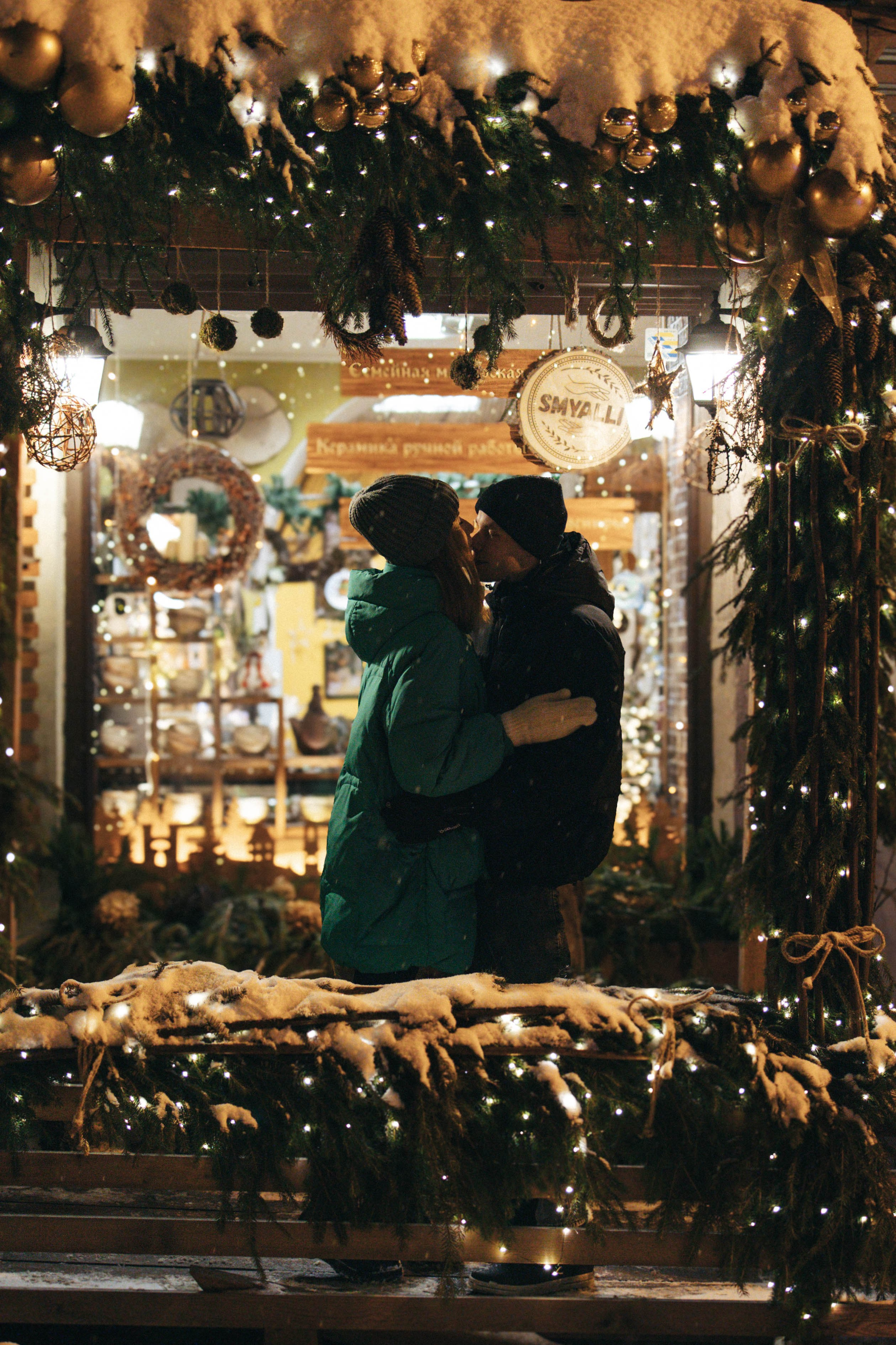 Love story зима. Фотограф в Выборге и Санкт-Петербурге Маша Гуляева