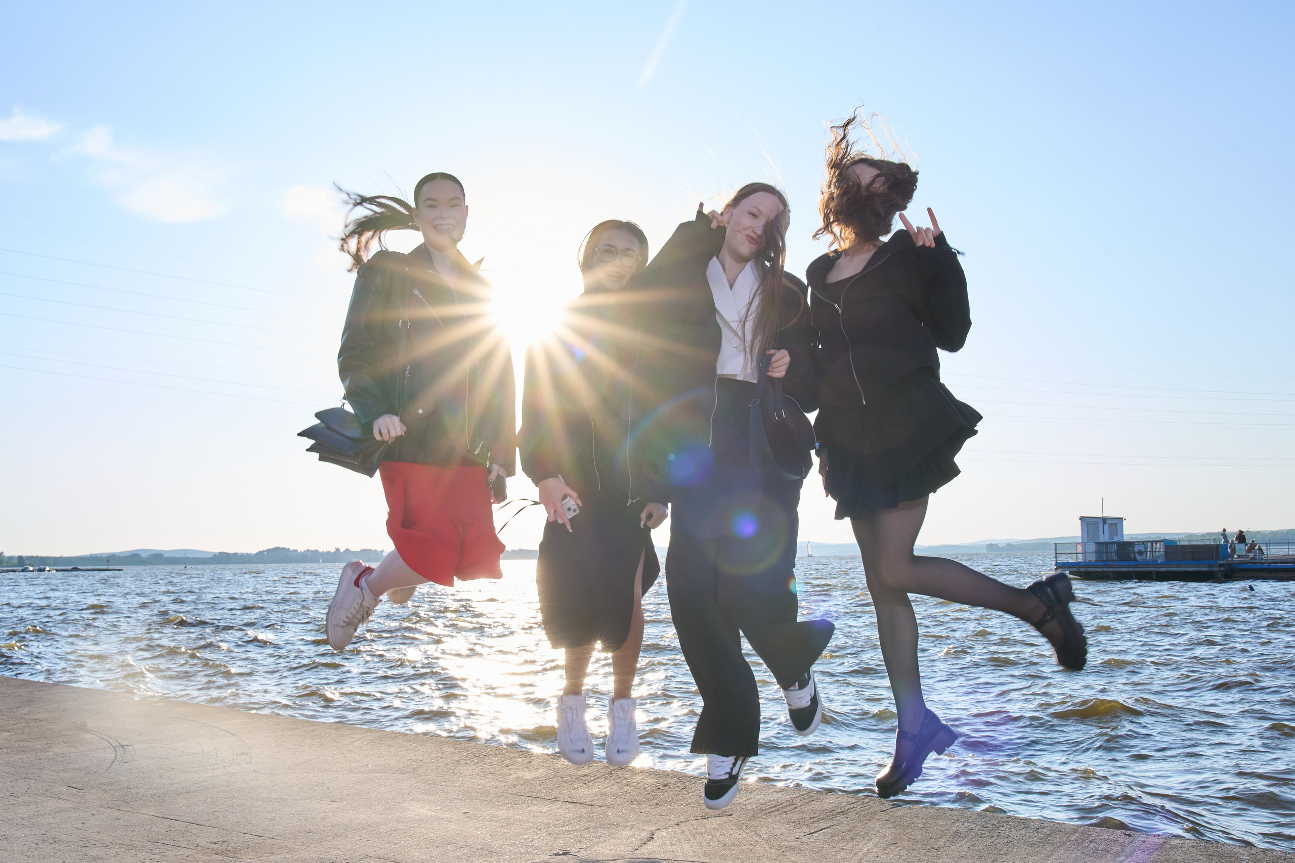 Выпускной 4 шк 9 класс Коматек. Фотостудия «Стрекоза»