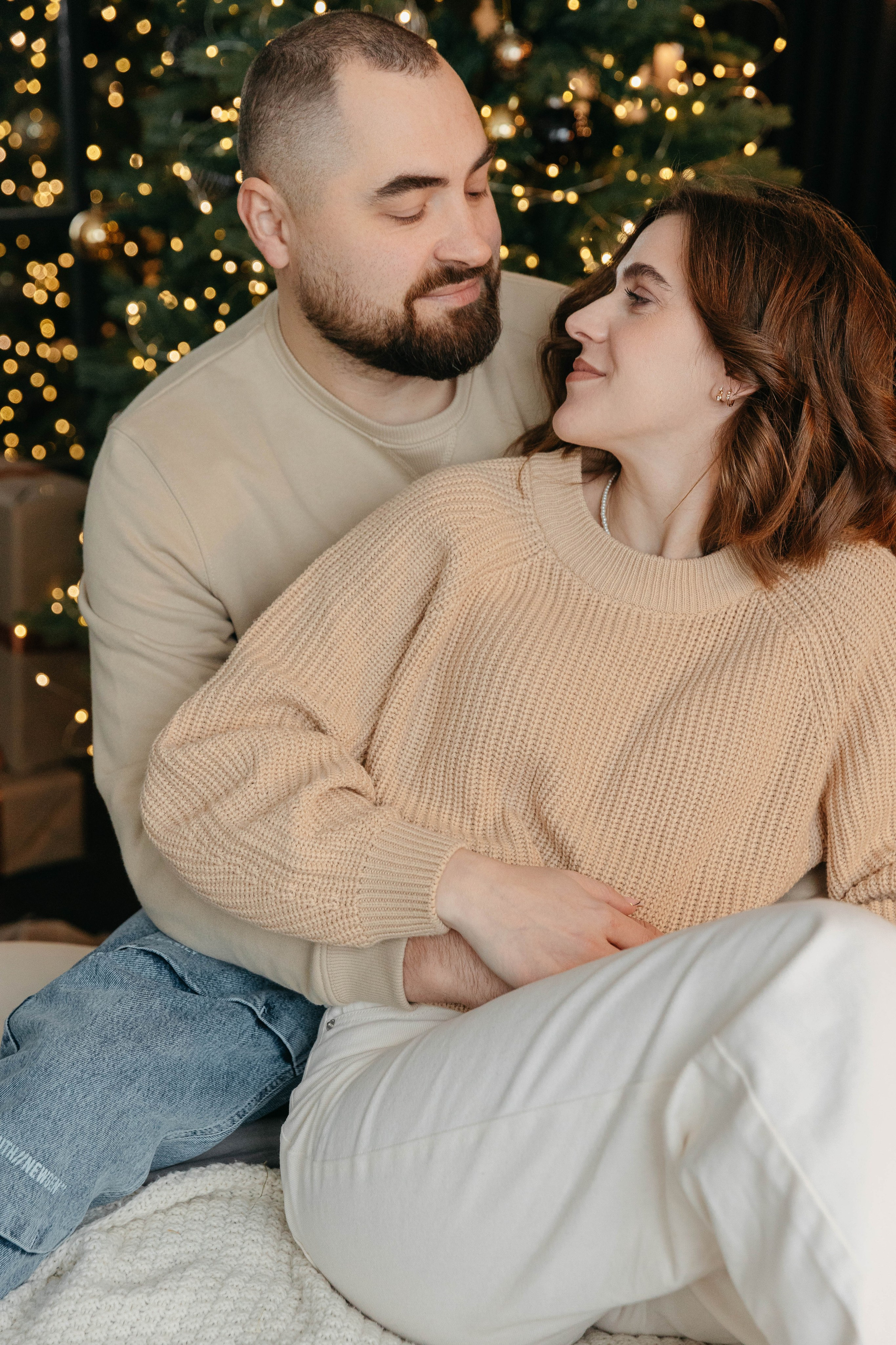 Семья Ксюши и Саши. Фотограф в Твери Лагодная Яна