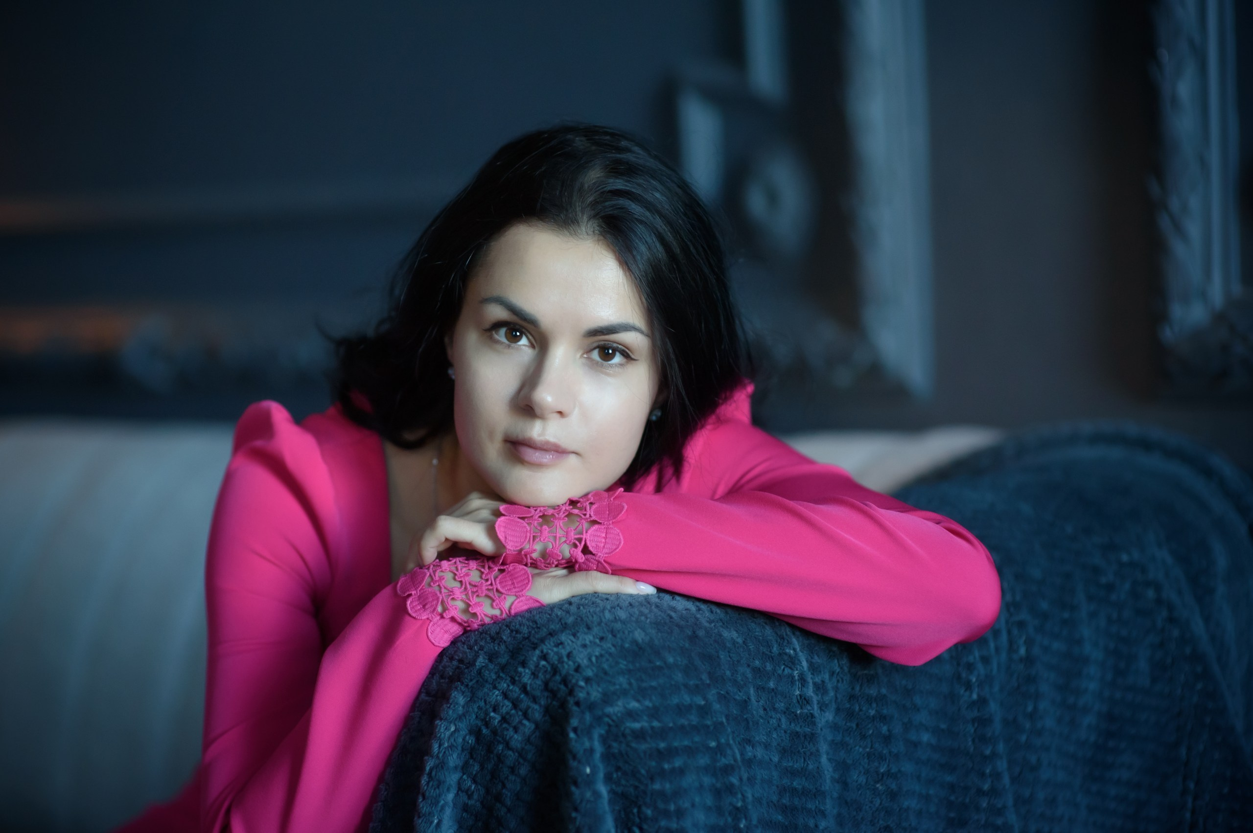 Портретная, студийная фотосъемка в Спб. Фотограф спб, Санкт-Петербурге, Питере  Денис Гусев