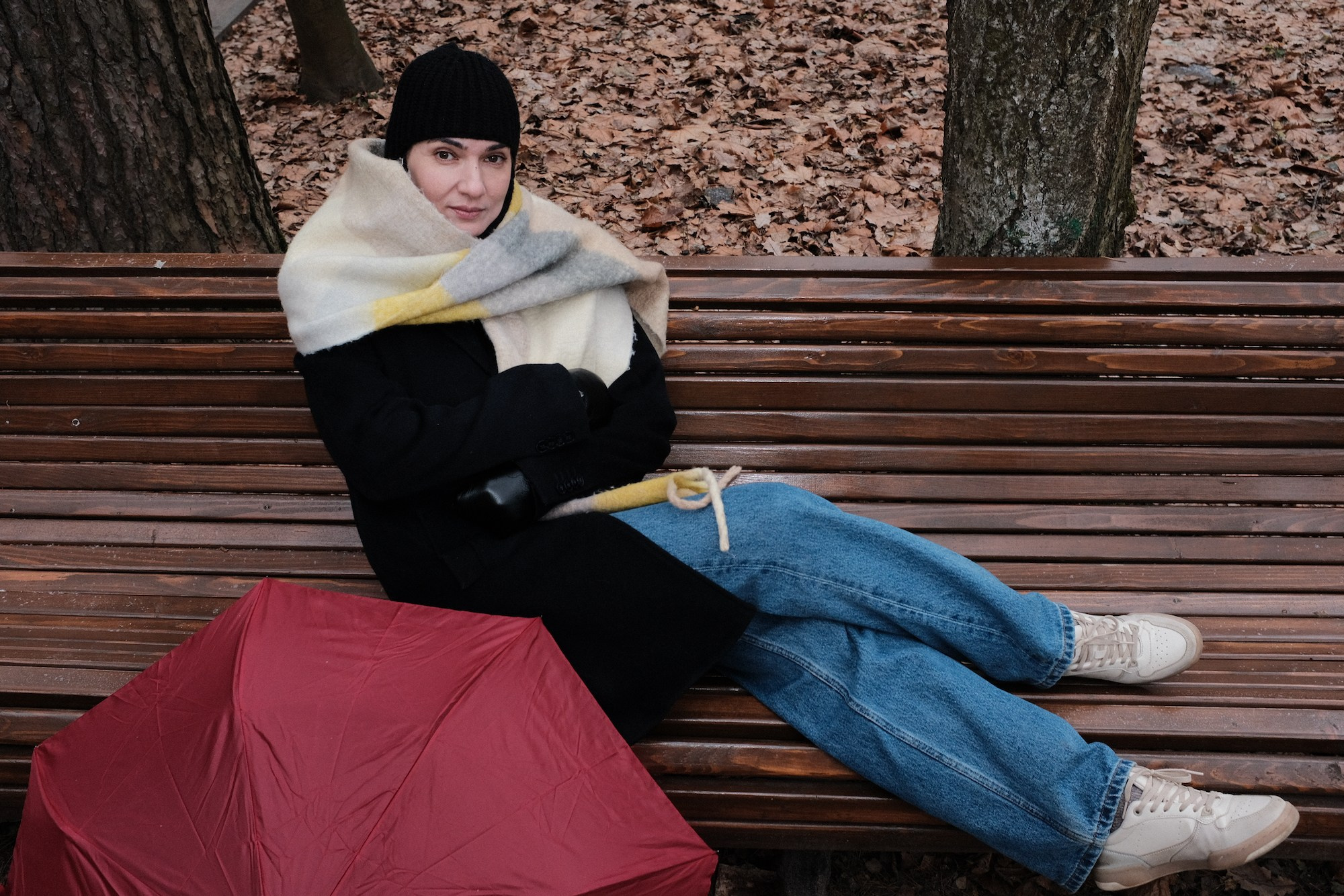 Настя в Переделкино. Дмитрий Бречалов