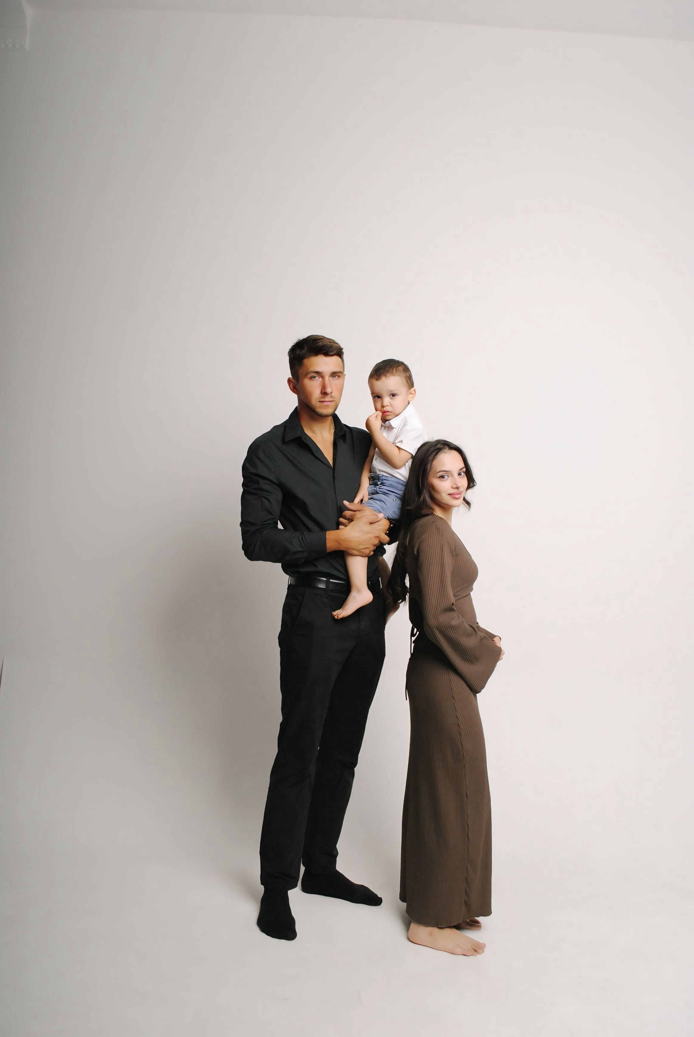 Кристина и семья. Фотограф Мария Мусаелян