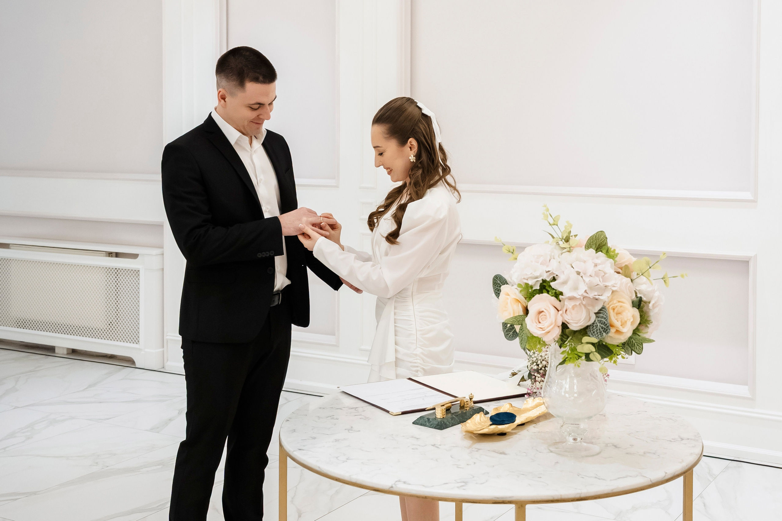 Свадьба Олега и Ульяны. Свадебный фотограф в Москве Яна Деньгина