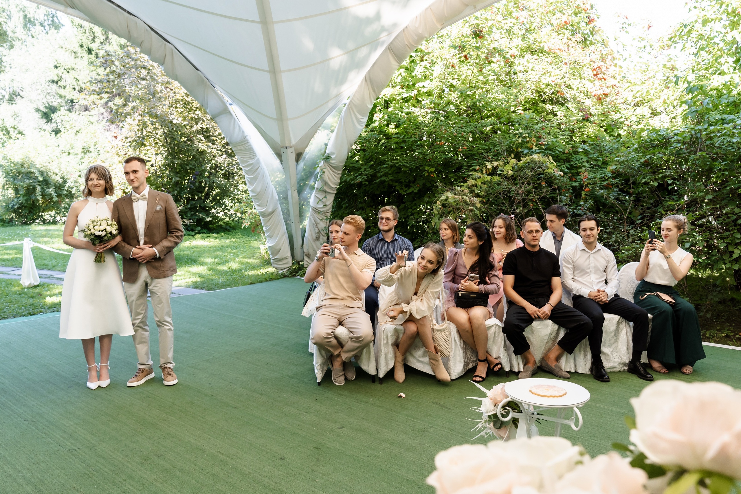 Свадьба Арины и Григория. Свадебный фотограф в Москве Яна Деньгина