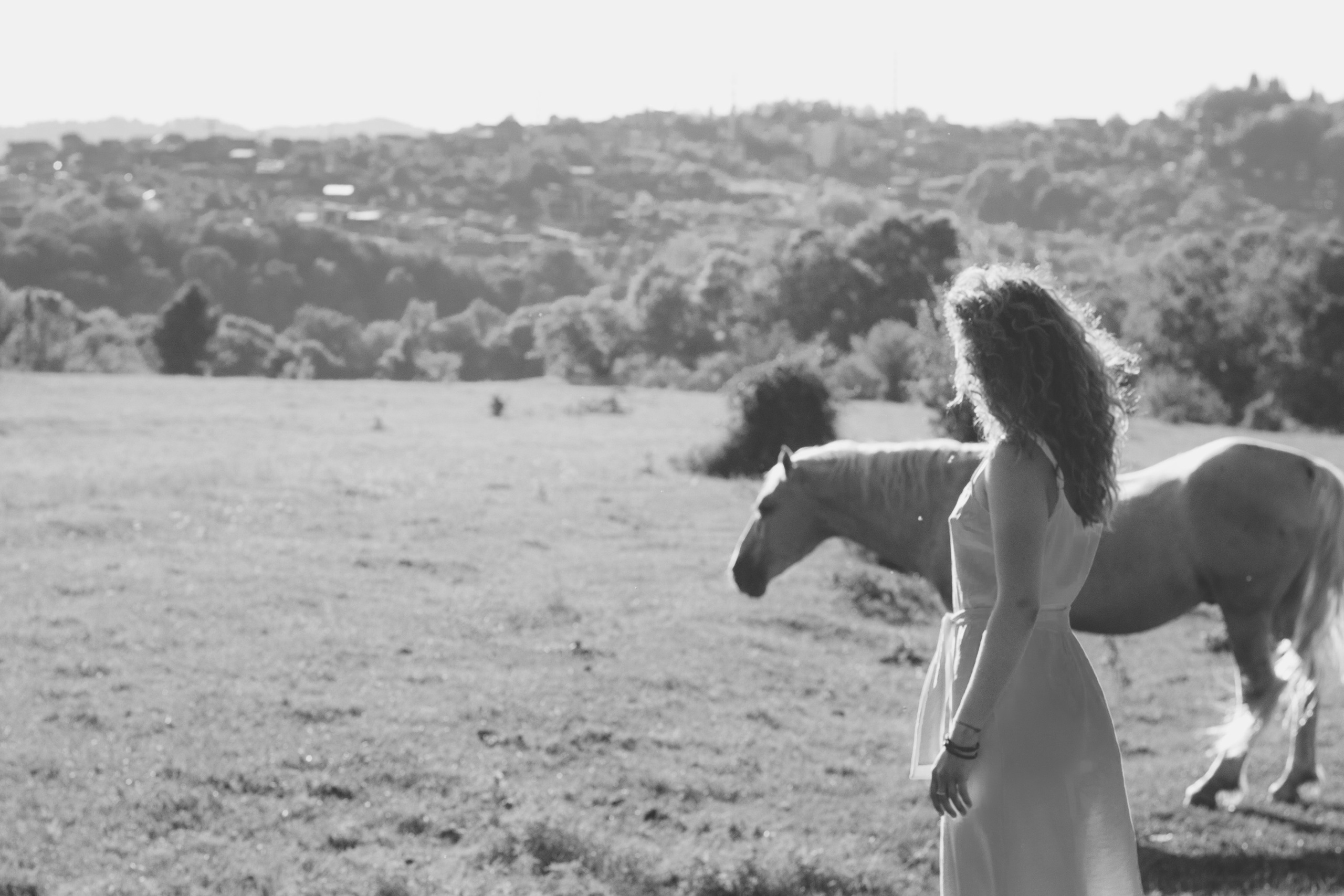 Фотосессия на природе, в поле. Фотограф в Сочи | Щербакова Дарья