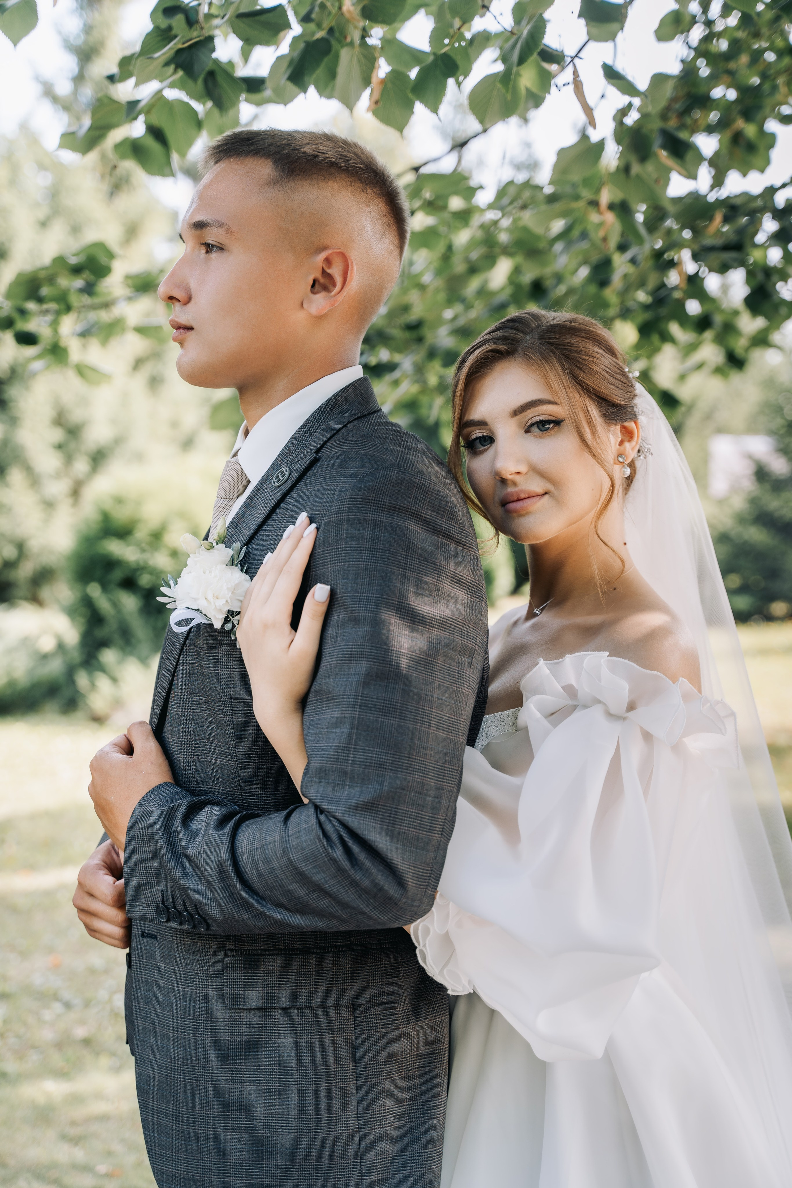 Дима и Маргарита. Фотограф Александр Решня