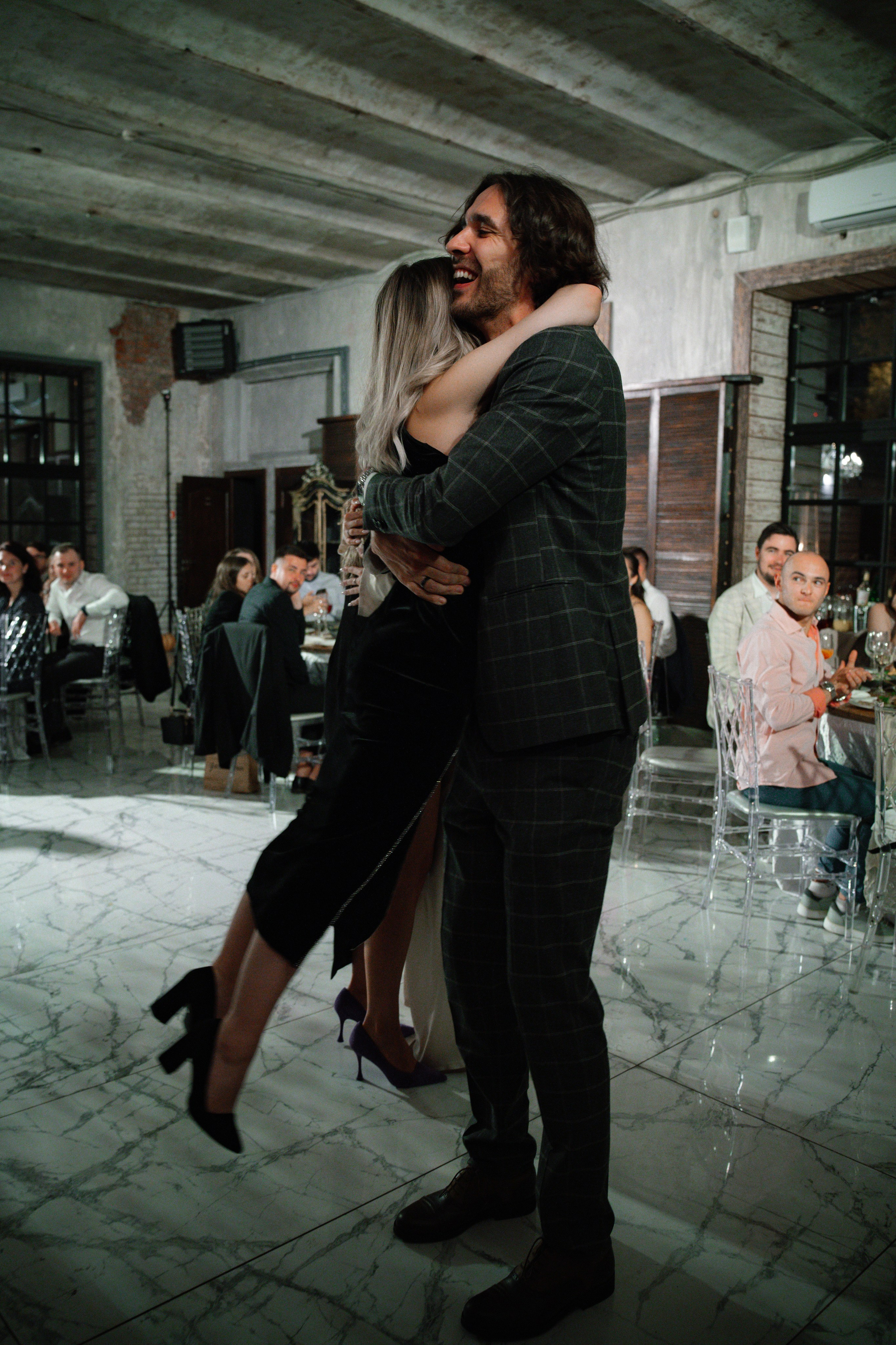 Свадебная фотосессия Loft Holl