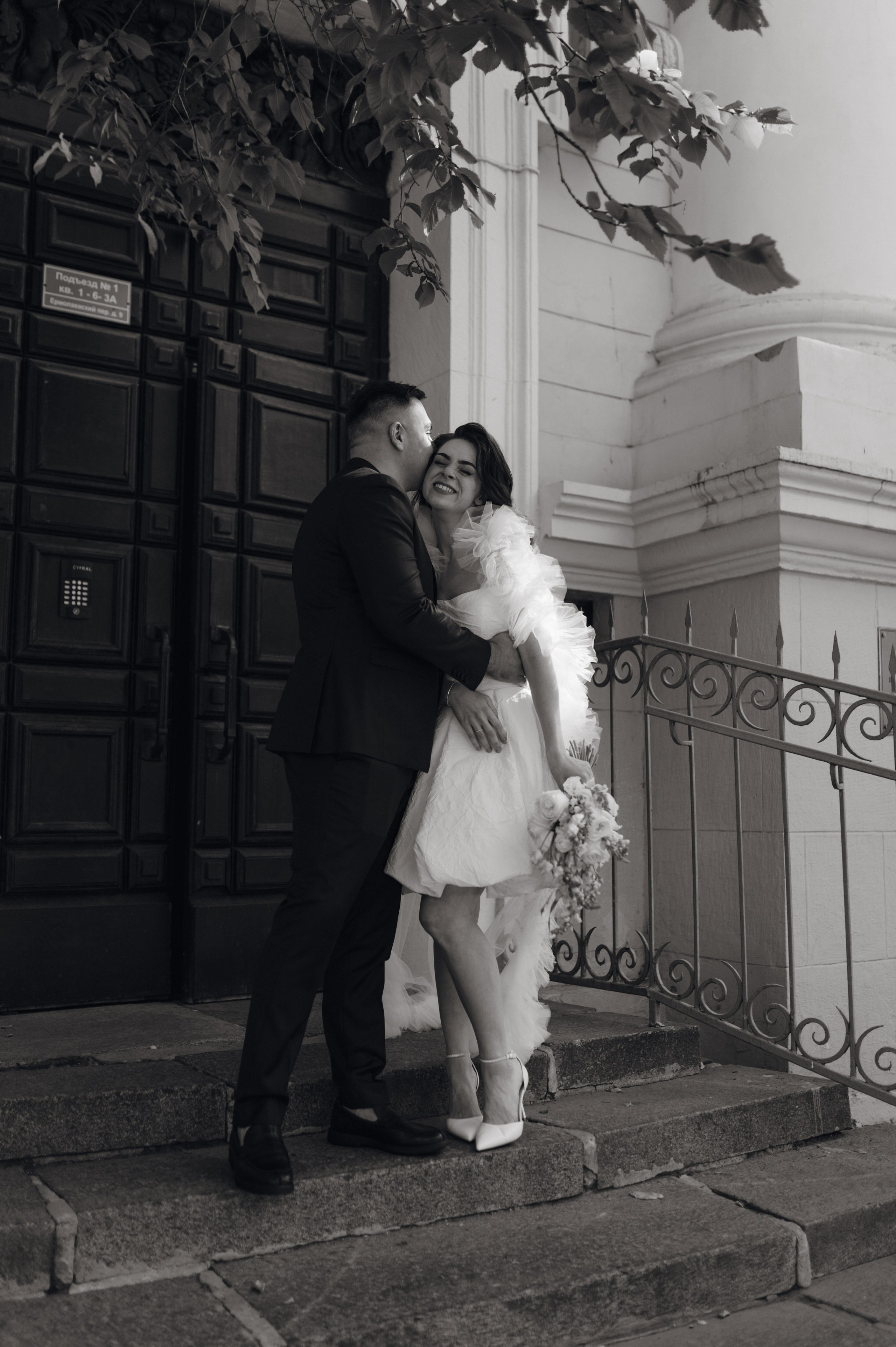 Елизавета и Константин. Особняк Спиридонова. Свадебный фотограф Москва и Санкт-Петербург. Анастасия Чудина