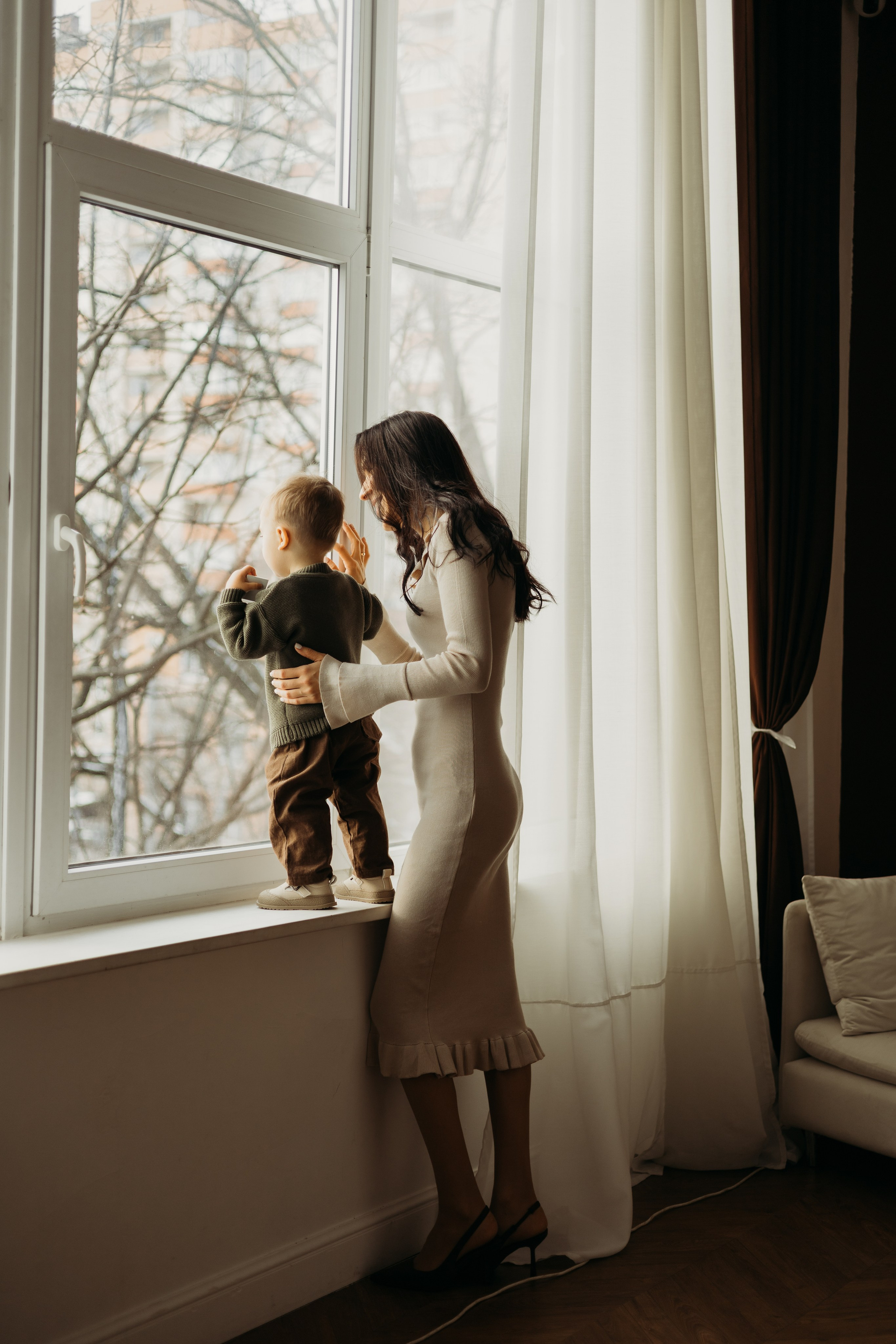 Вика Коля и Матвей. Самый теплый фотограф в Краснодаре Рябоконь Ксения