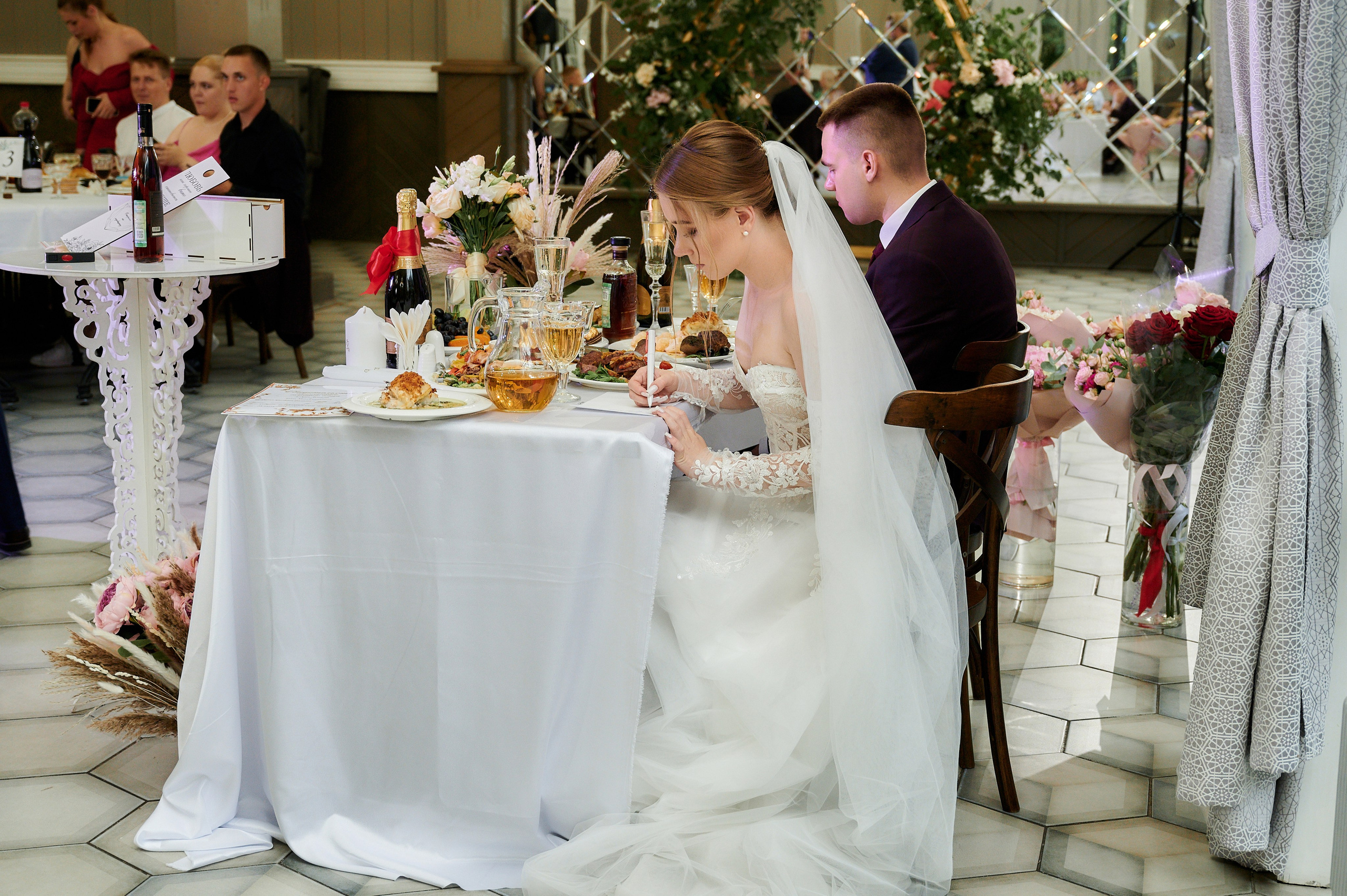 Аня и Андрей. Фото-видеосъемка свадеб Venson Films