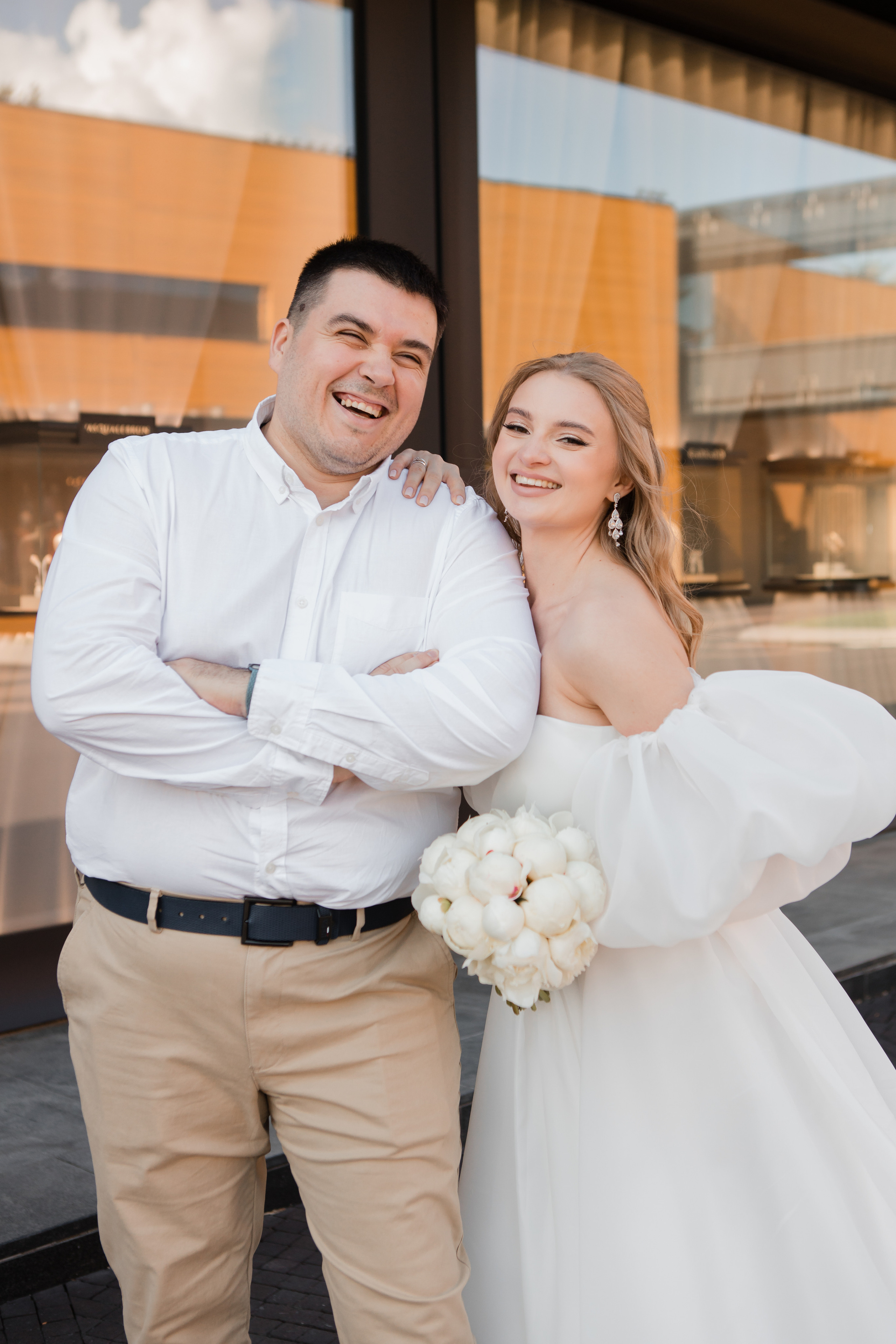 Отличное настроение. Фотограф Анна Хомко. Фотосъемка свадеб. Фото и видео на свадьбу