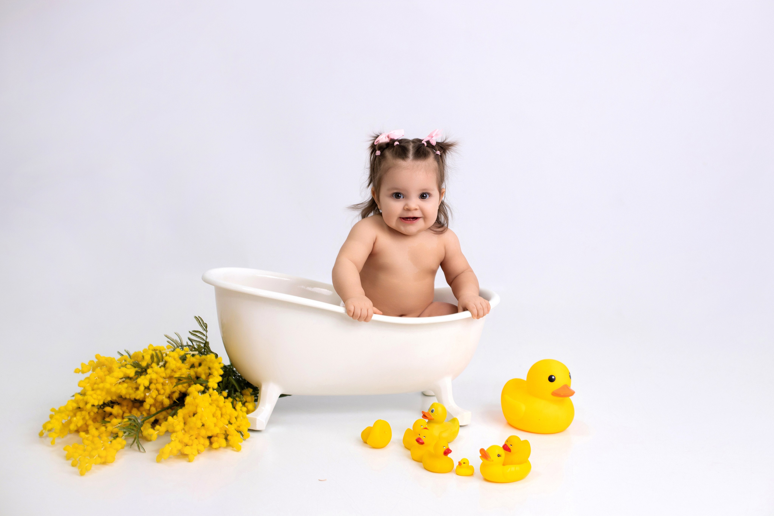 Годовасие. Фотограф новорожденных в Москве Кристина Ткач