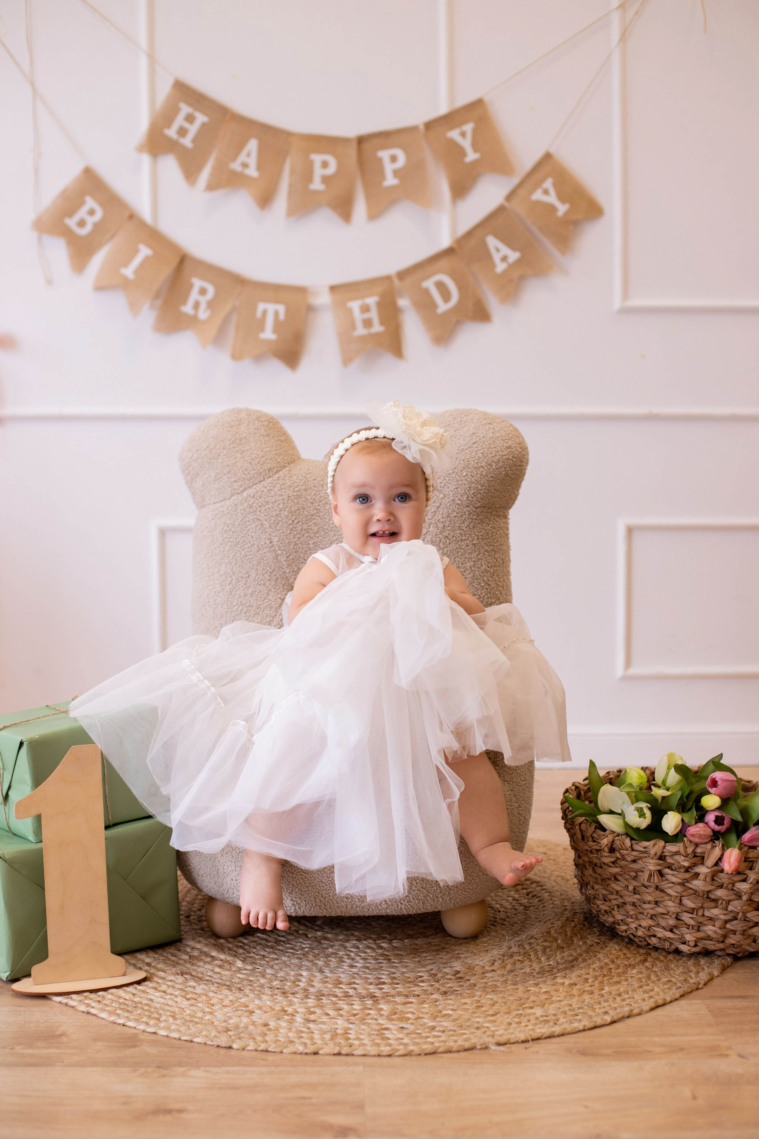 Годовасие. Фотограф новорожденных в Москве Кристина Ткач