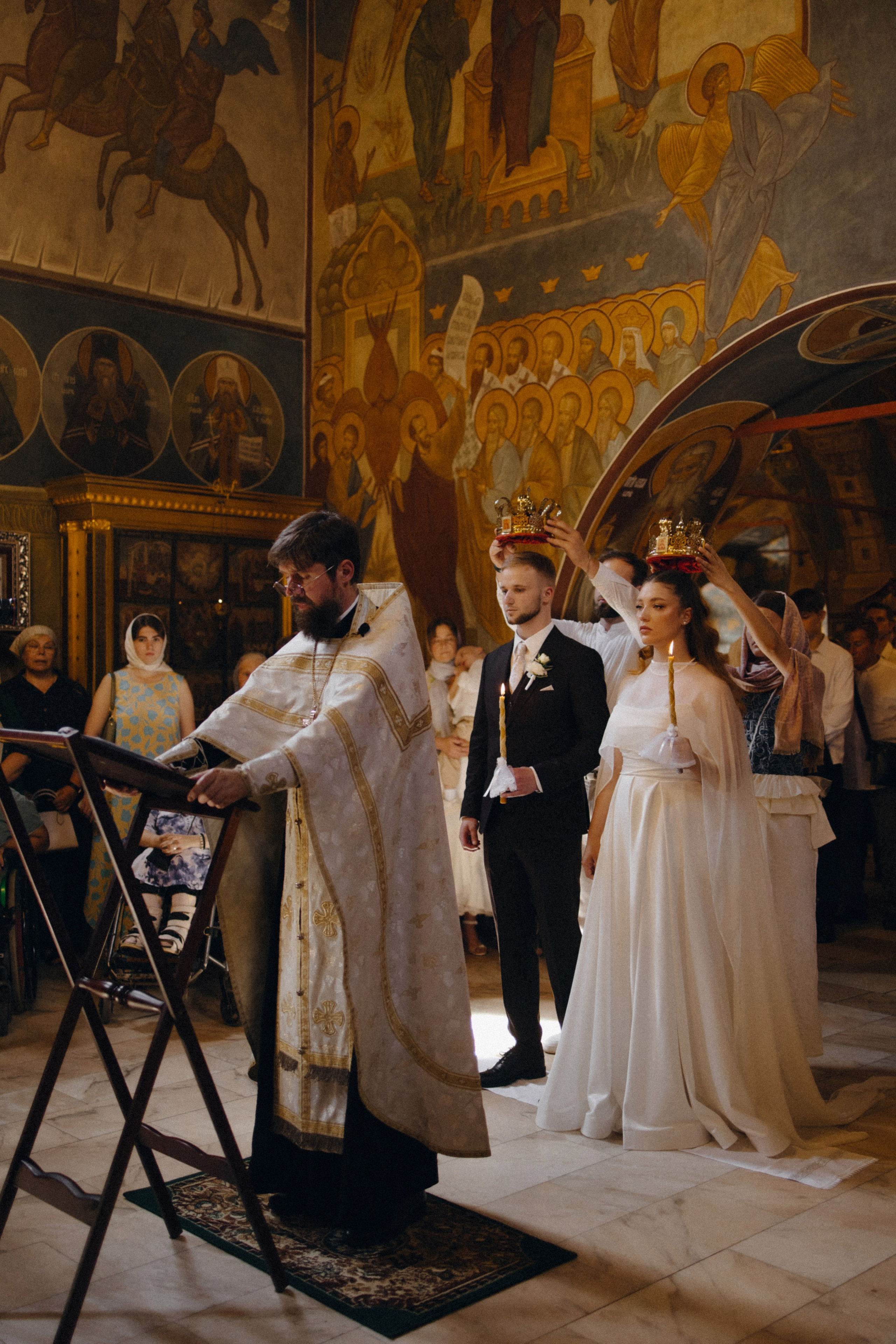 Венчание. Свадебный фотограф Москва и другие города
