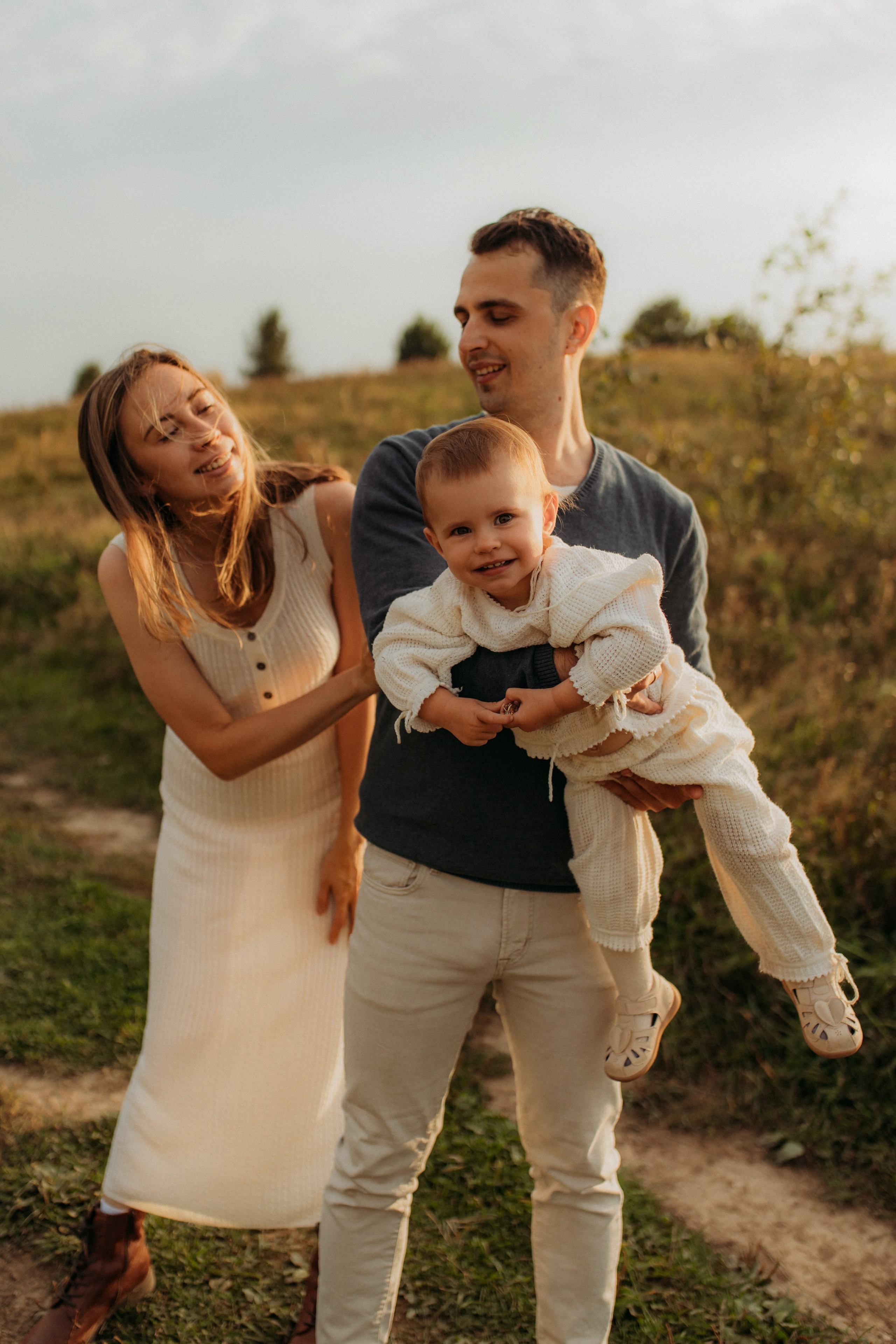 Влад, Оксана и Эва. Фотограф в Санкт-Петербурге и Ленинградской области. Касаткина Ксения
