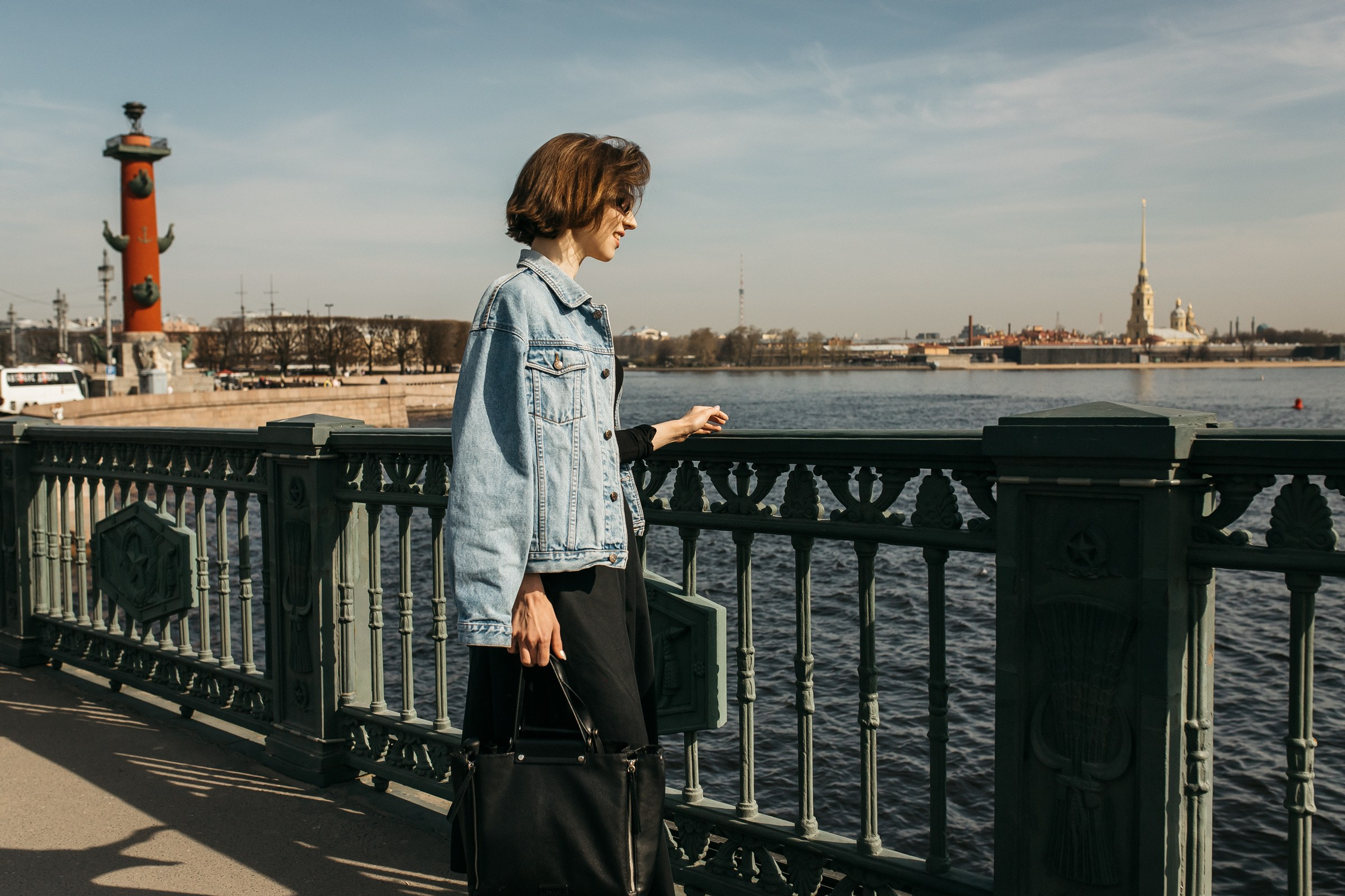 Фотопрогулки в красивых локациях Питера