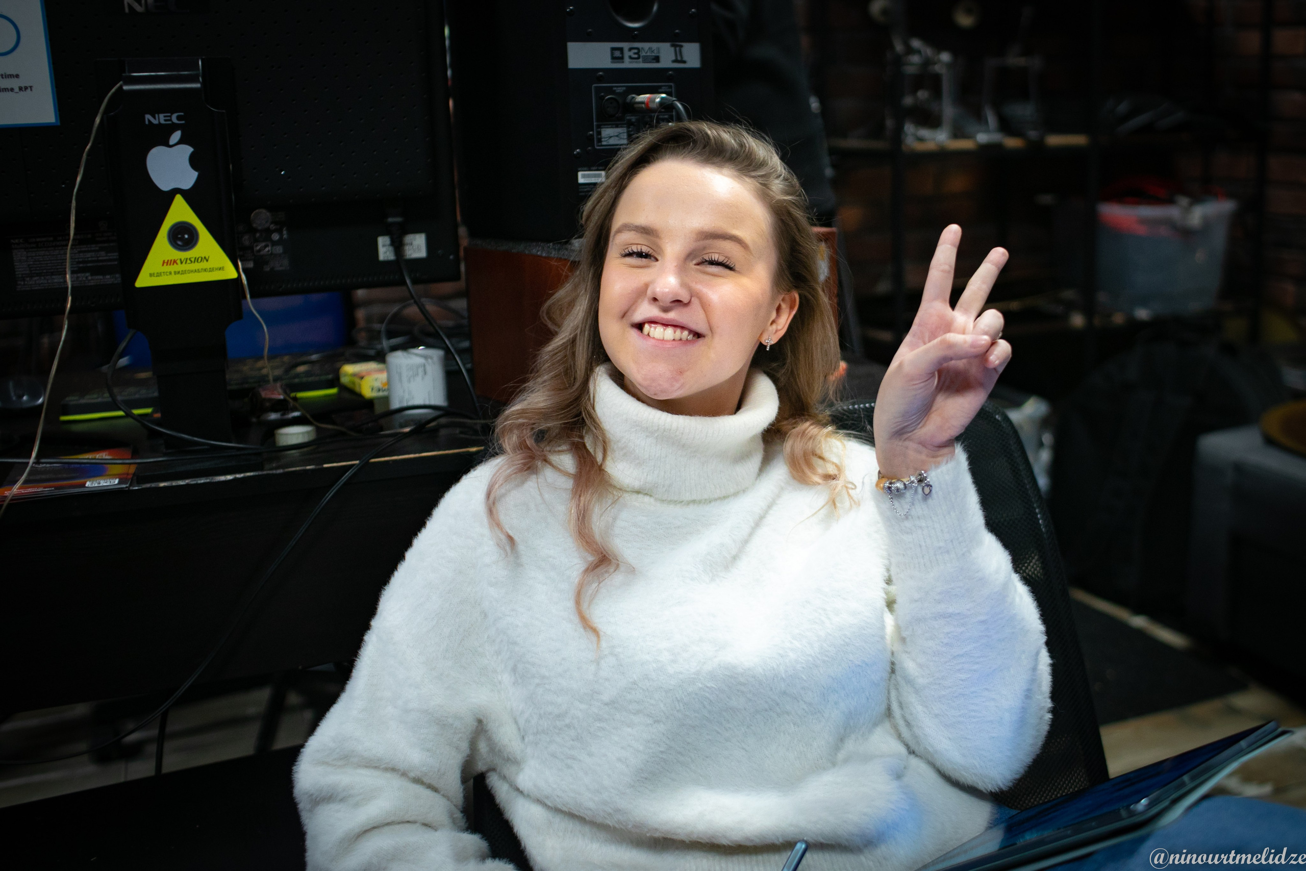 Репетиция Сергея Арутюнова. Art photographer Nino