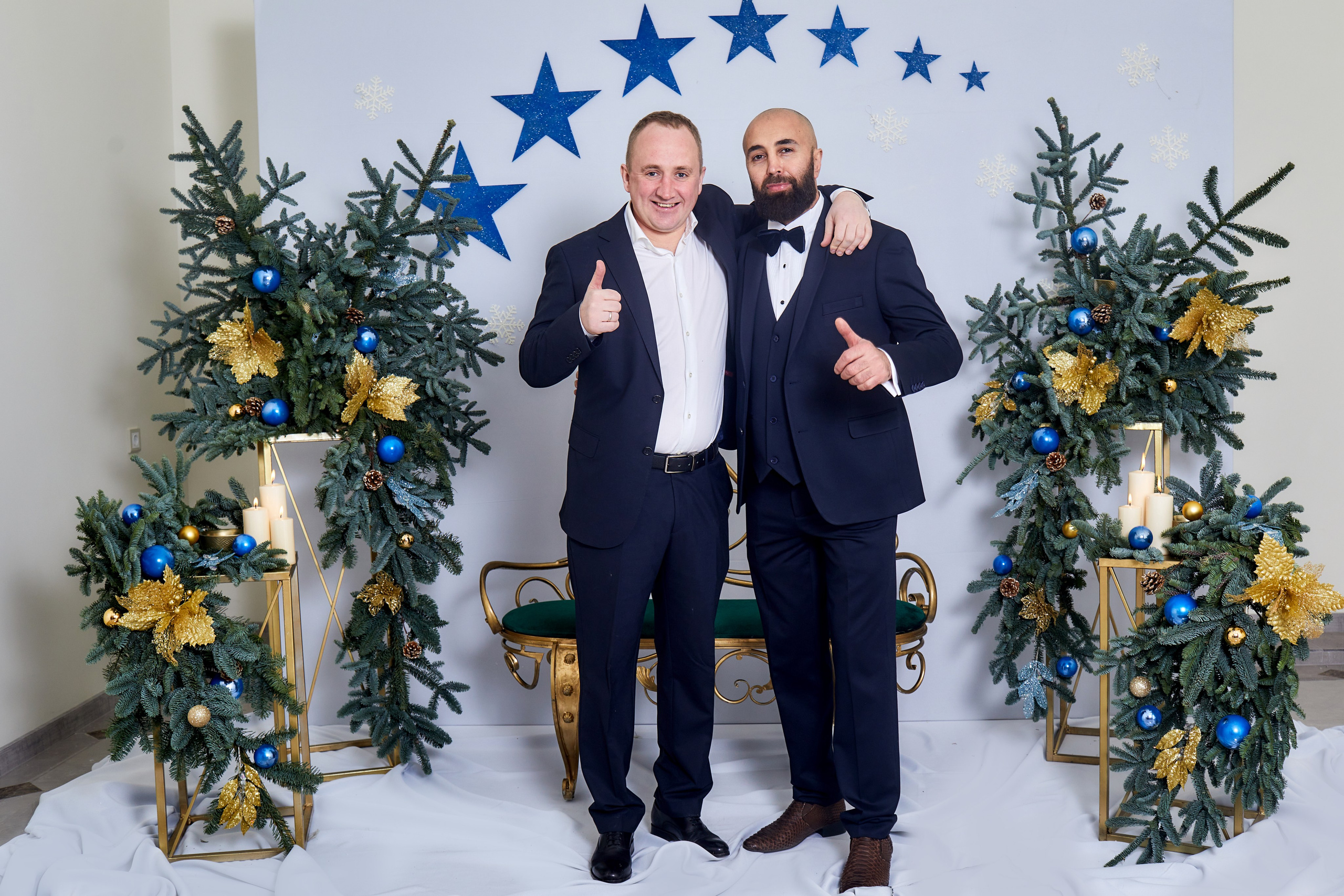 День рождения Армана. Art photographer Nino