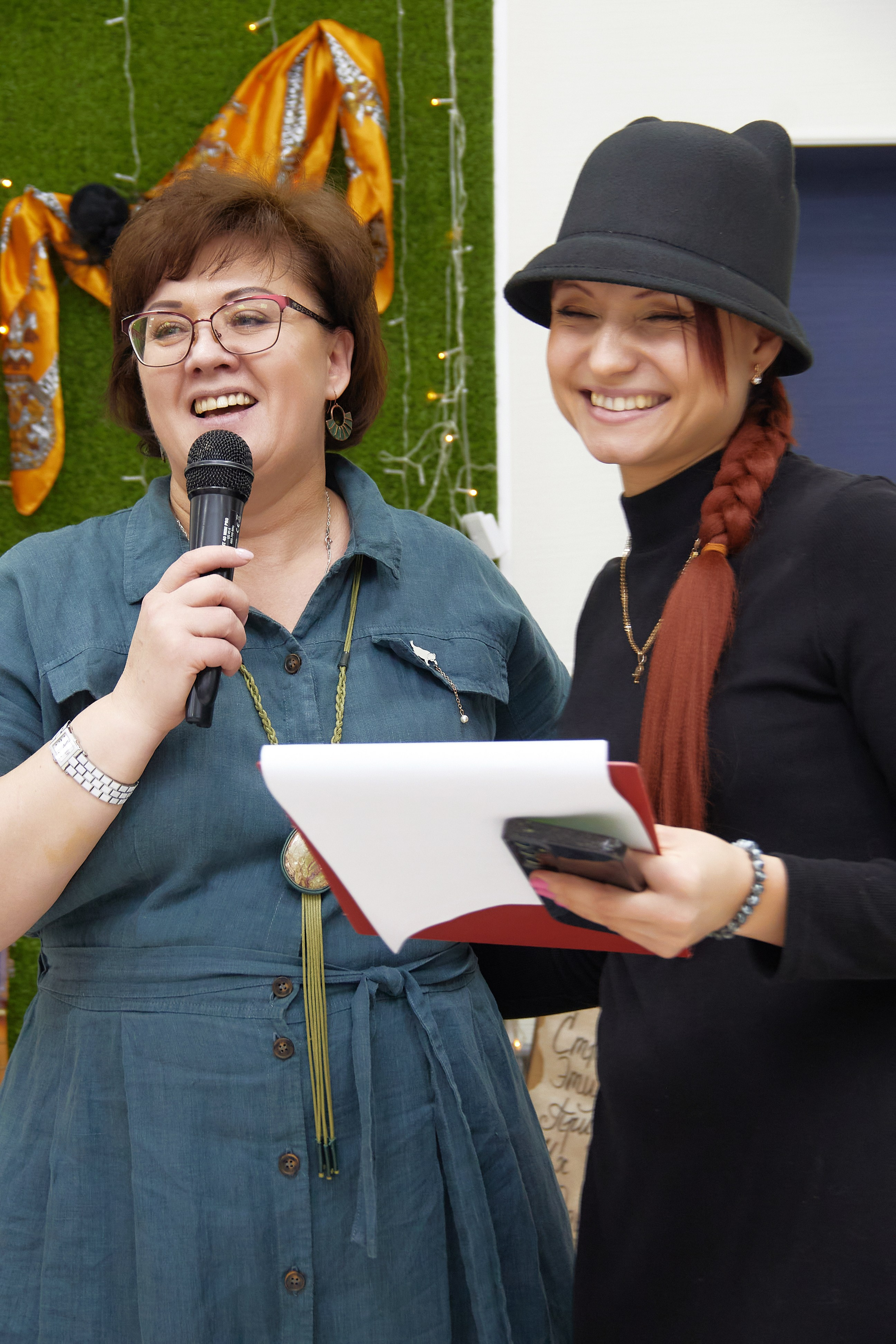 Творческий вечер «Дама в шляпе». Фотограф в Смоленске Ася Польшина