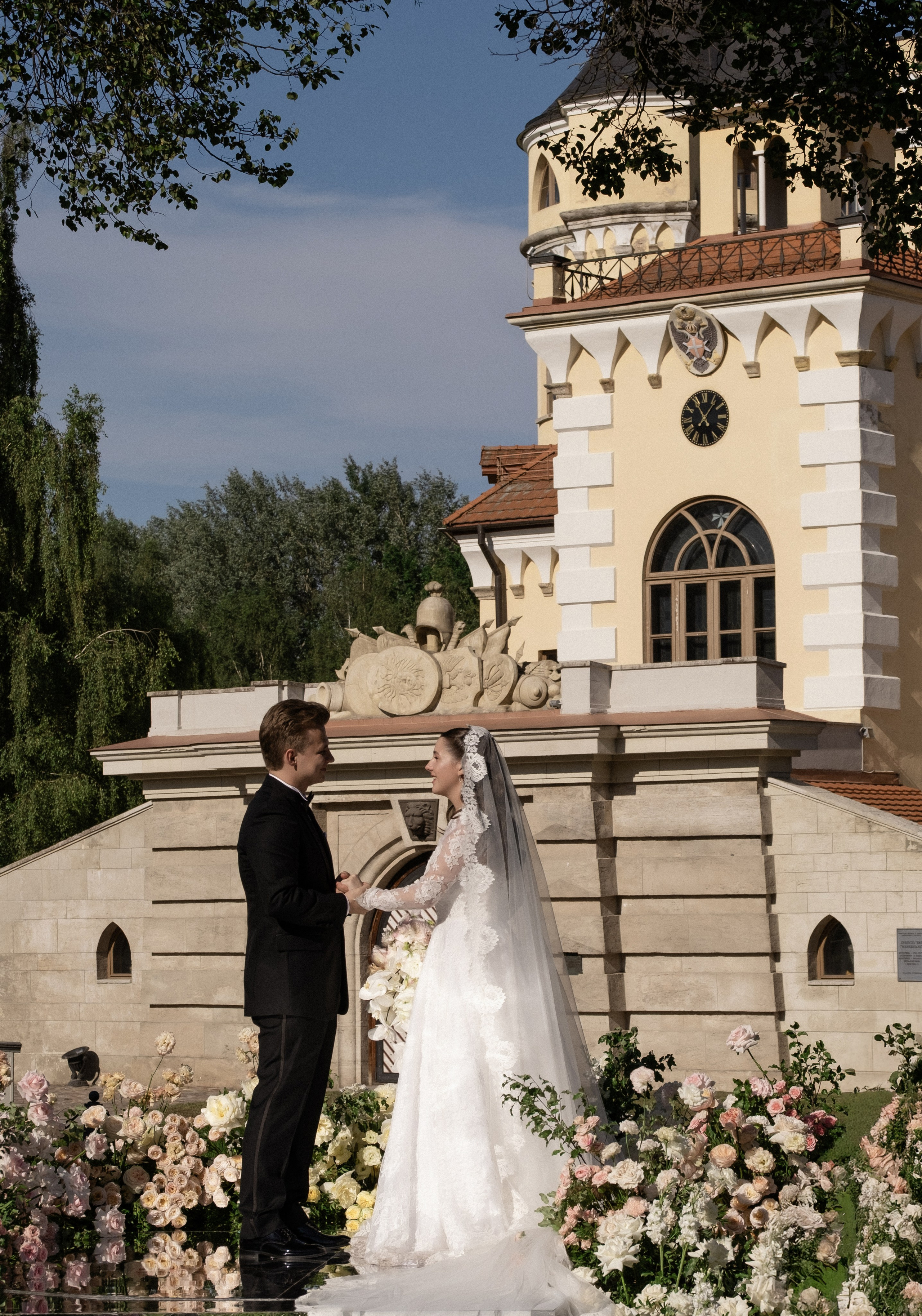 Счастливые часов не наблюдают. Свадебный и семейный фотограф в Санкт-Петербурге