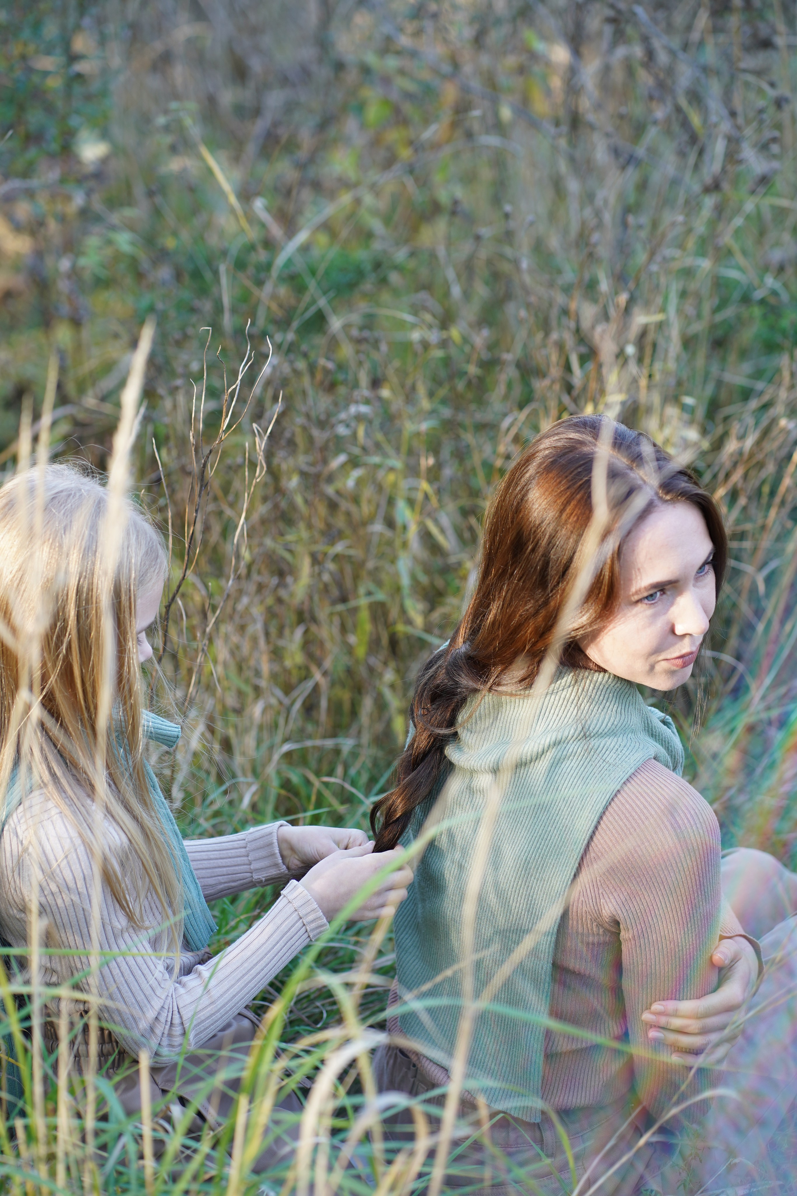 Александра и Настя. Семейный и детский фотограф в Москве (Тинао) Галкина Алевтина