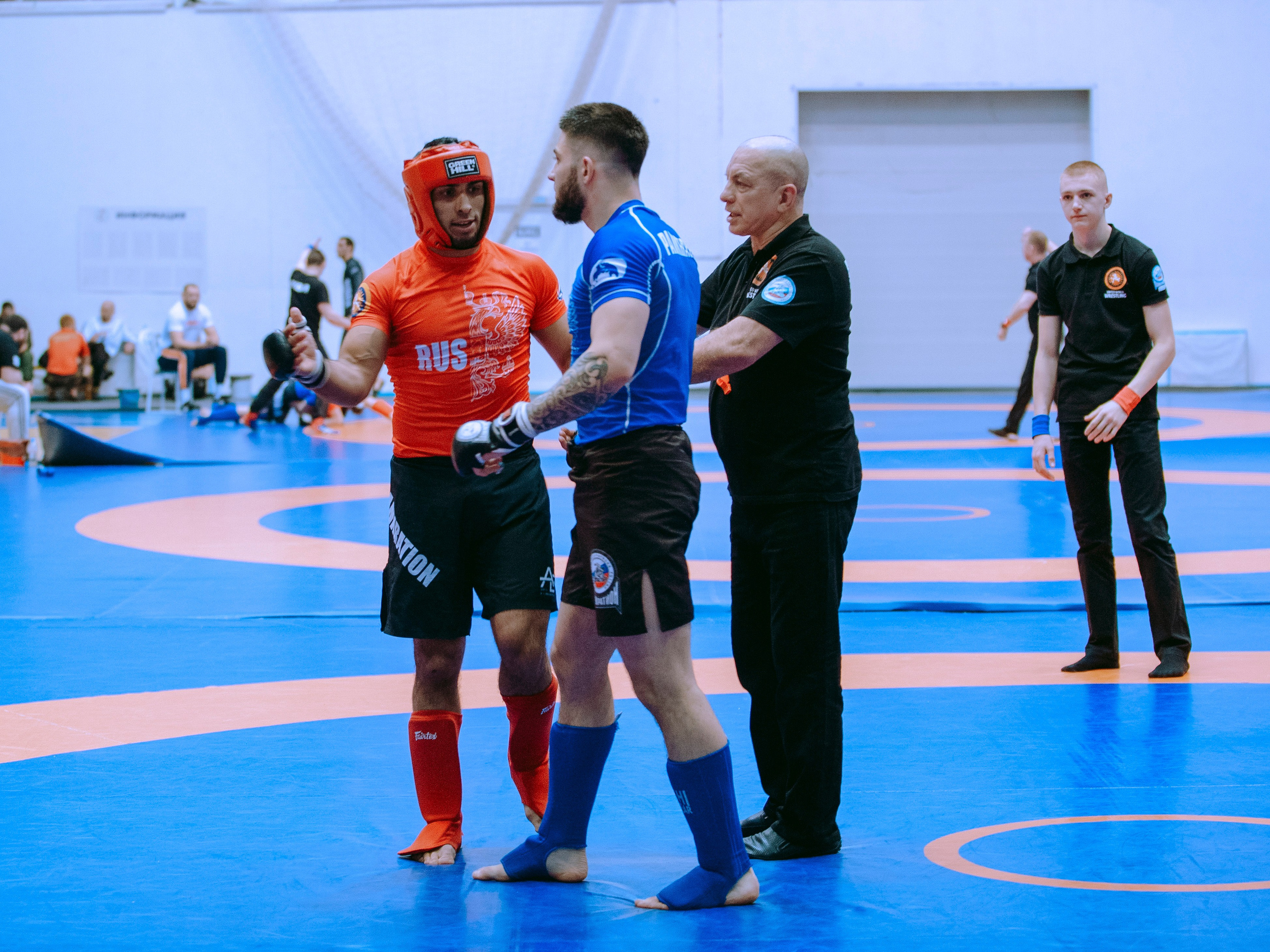 ПАНКРАТИОН | Чемпионат и первенство СФО | март `24. Портретный фотограф в Москве Дарья Цезария