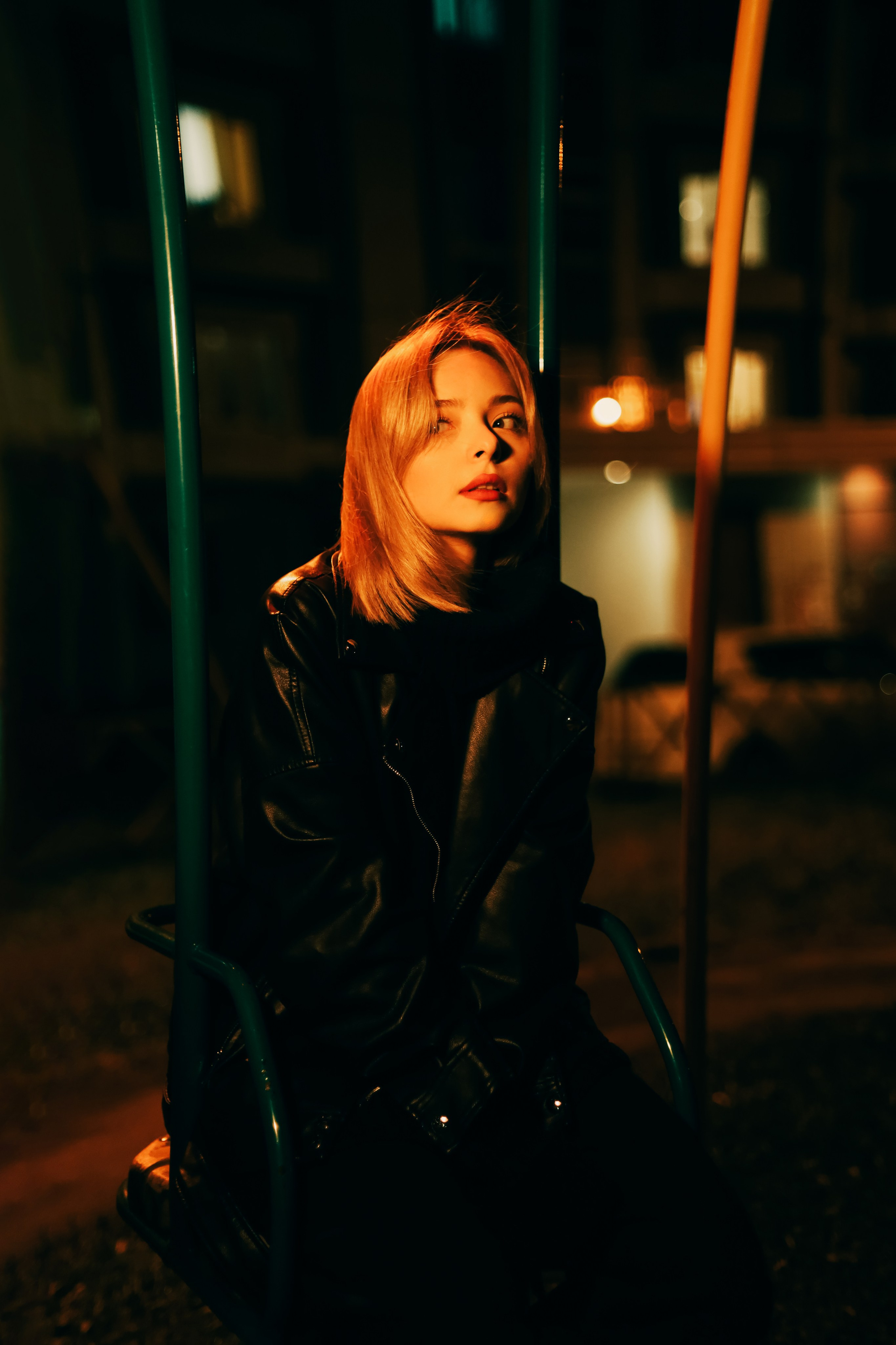 Следуй за мной. Sun Betty — кинофотограф Элизабет