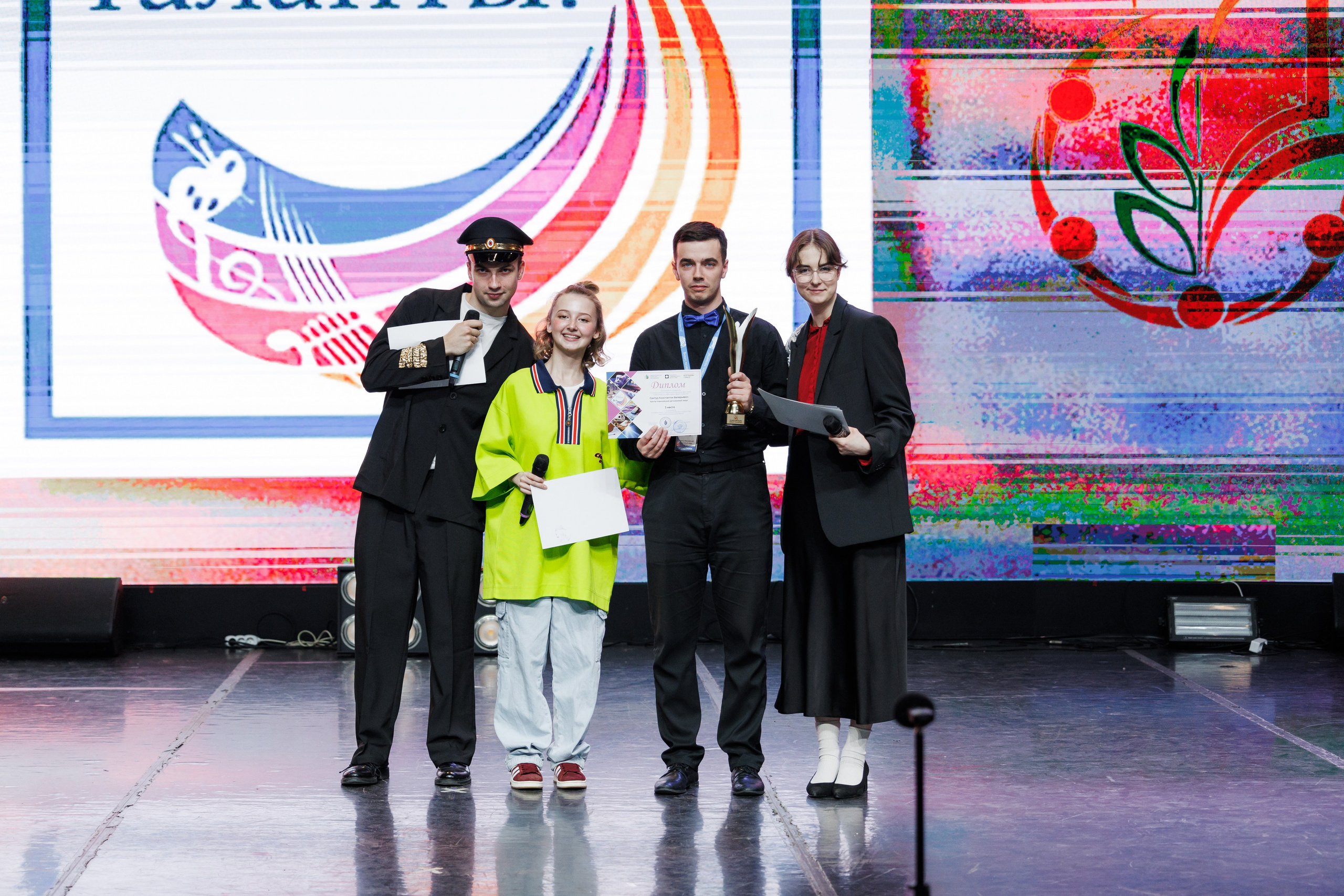 Всероссийский фестиваль «Виват, таланты!». Галерея ПрофАС