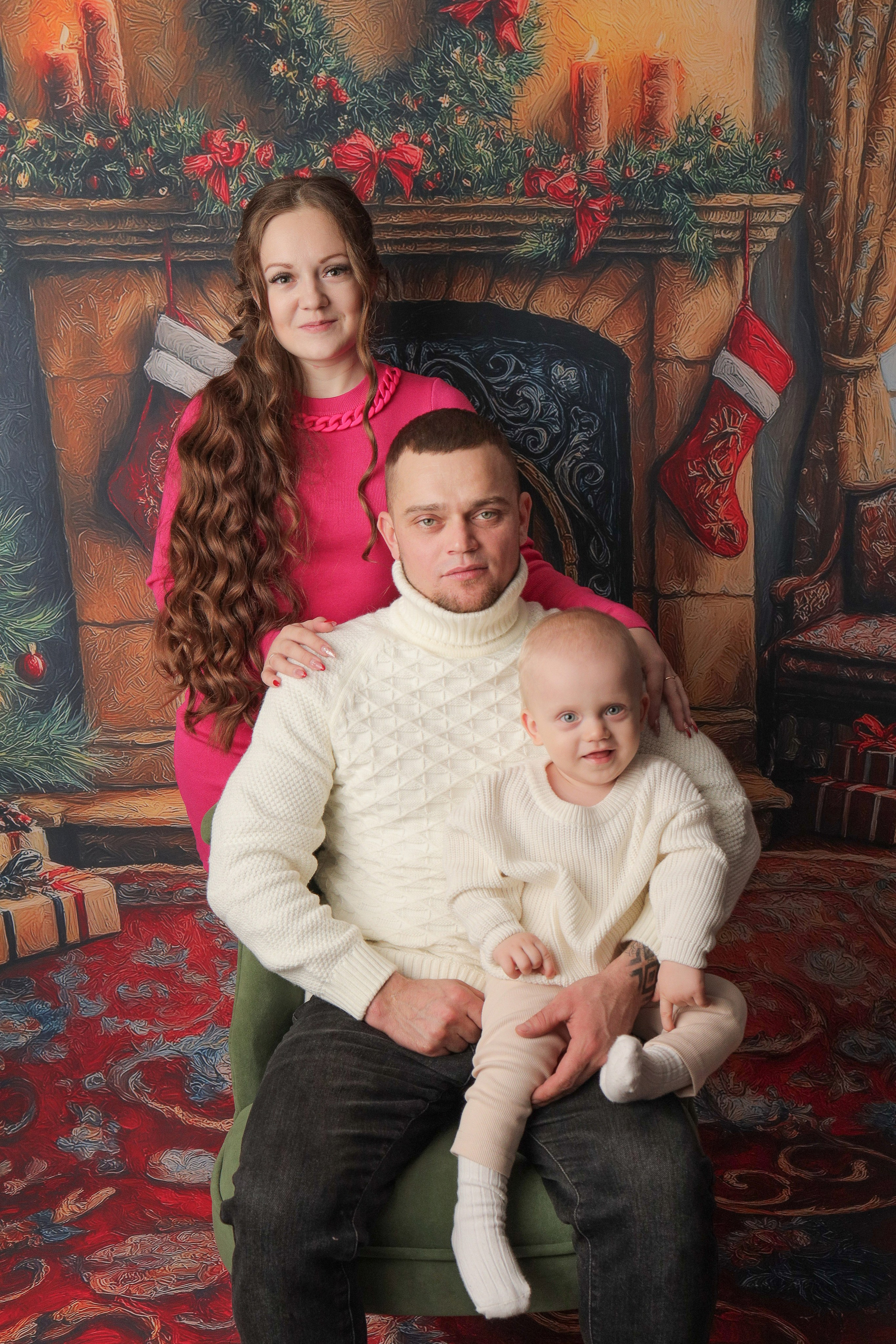 Годовасие — мальчики. Фотограф новорожденных в Новокузнецке Анна Горошникова
