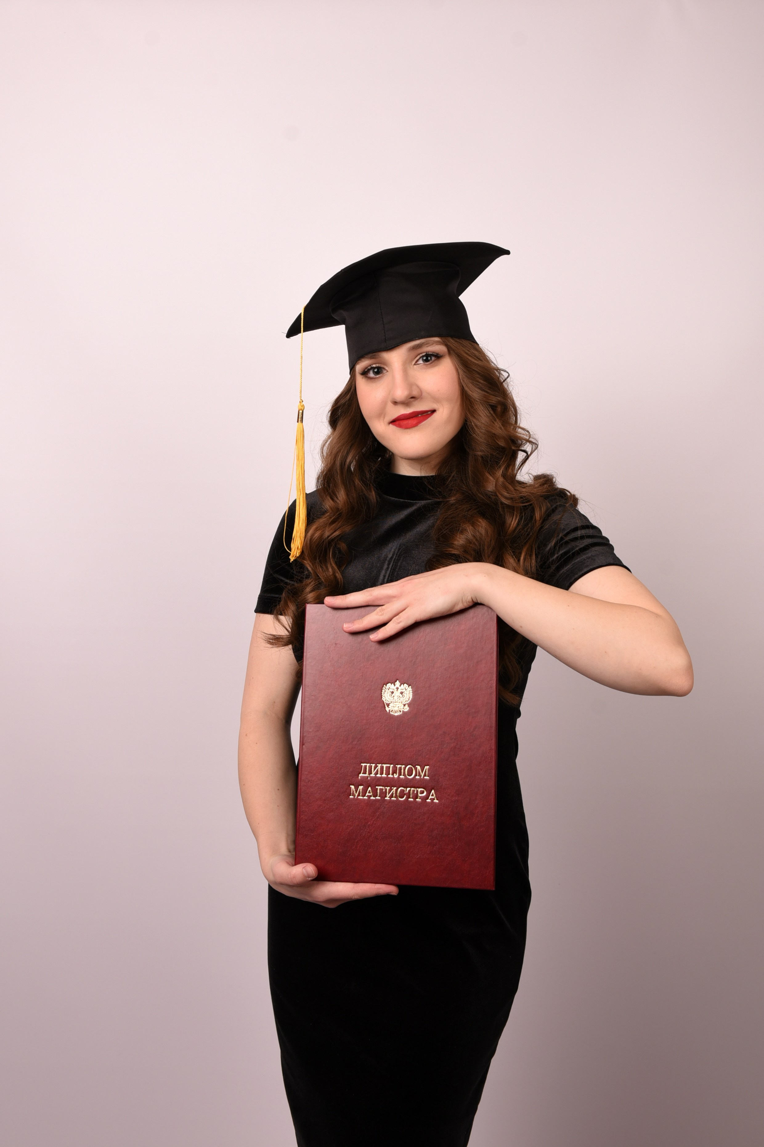 Портретная съемка в студии