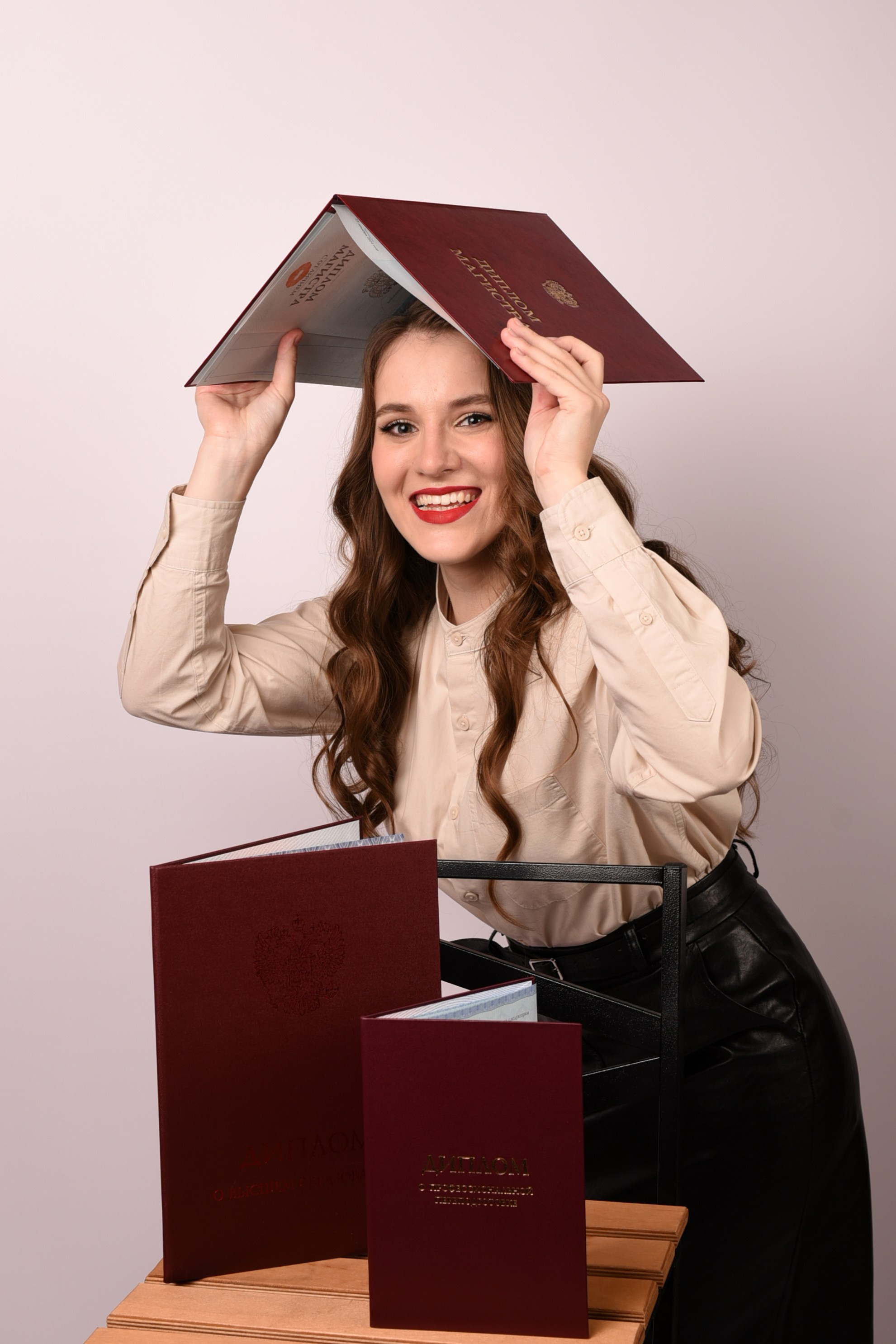 Портретная съемка в студии