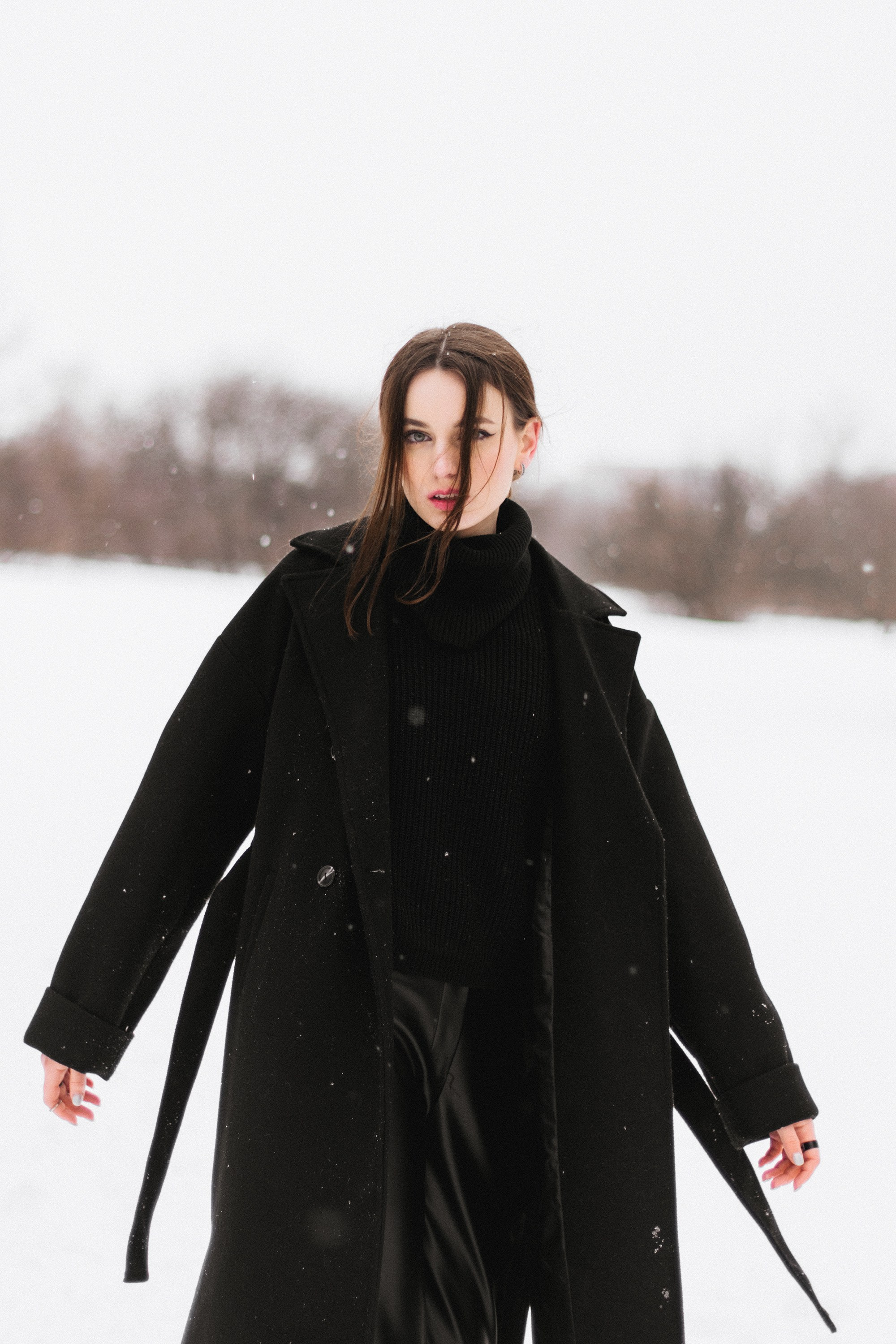 Ирина. Фотограф индивидуальная портретная съёмка Москва