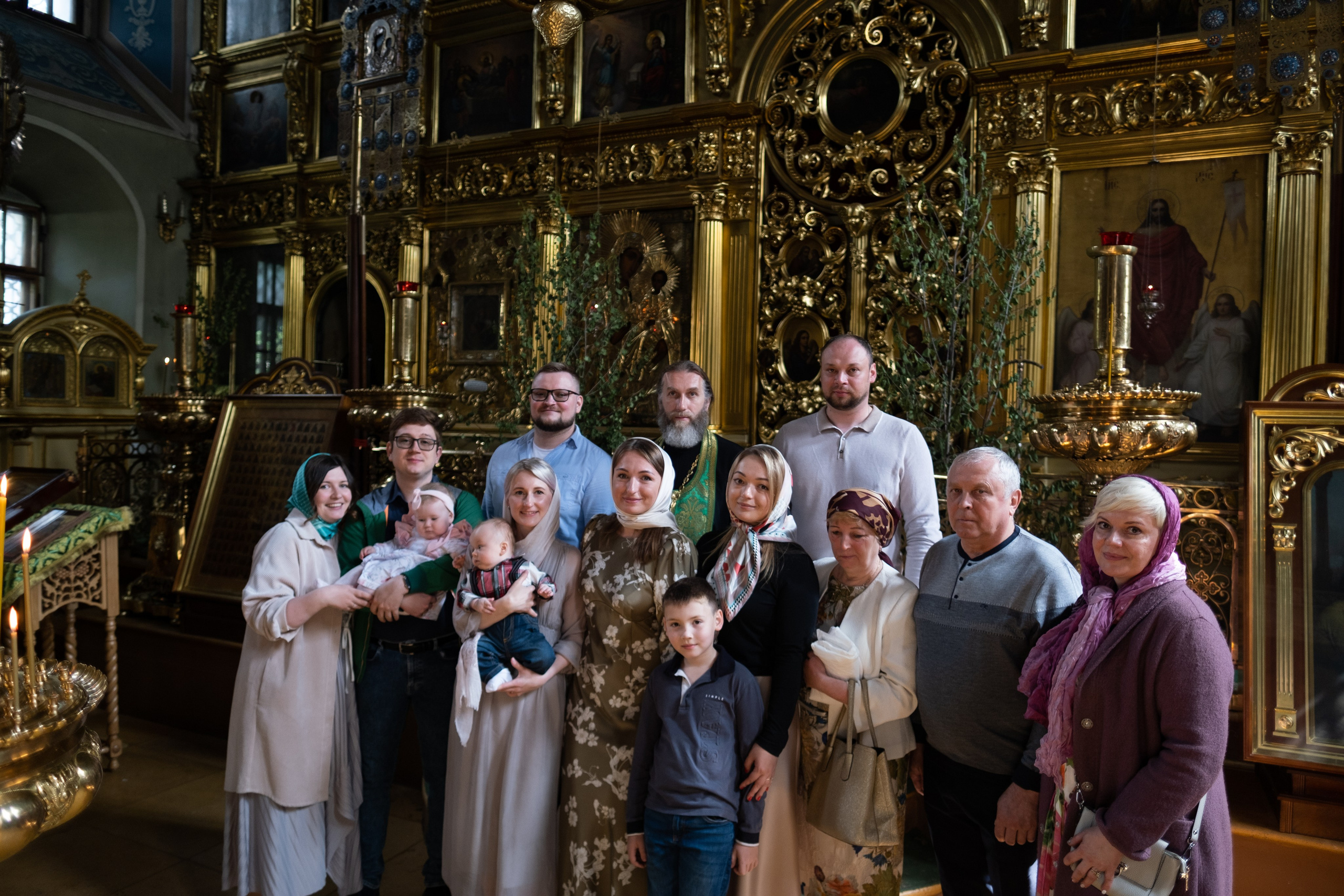 Крестины Константина. Главная