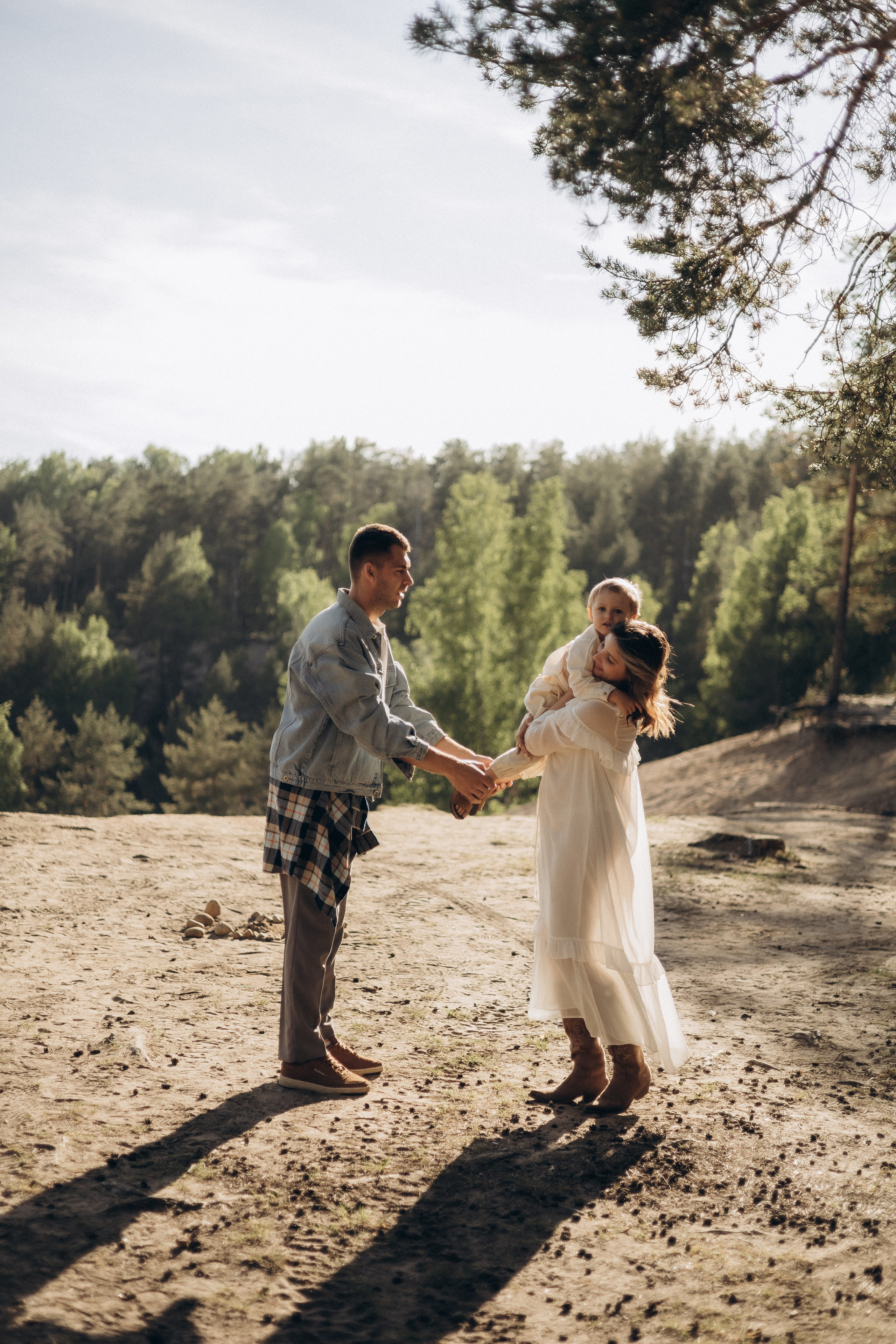 Алёна, Артём и малыш Богдан. Семейный, домашний, ньюборн фотограф Москва Цветкова Елизавета