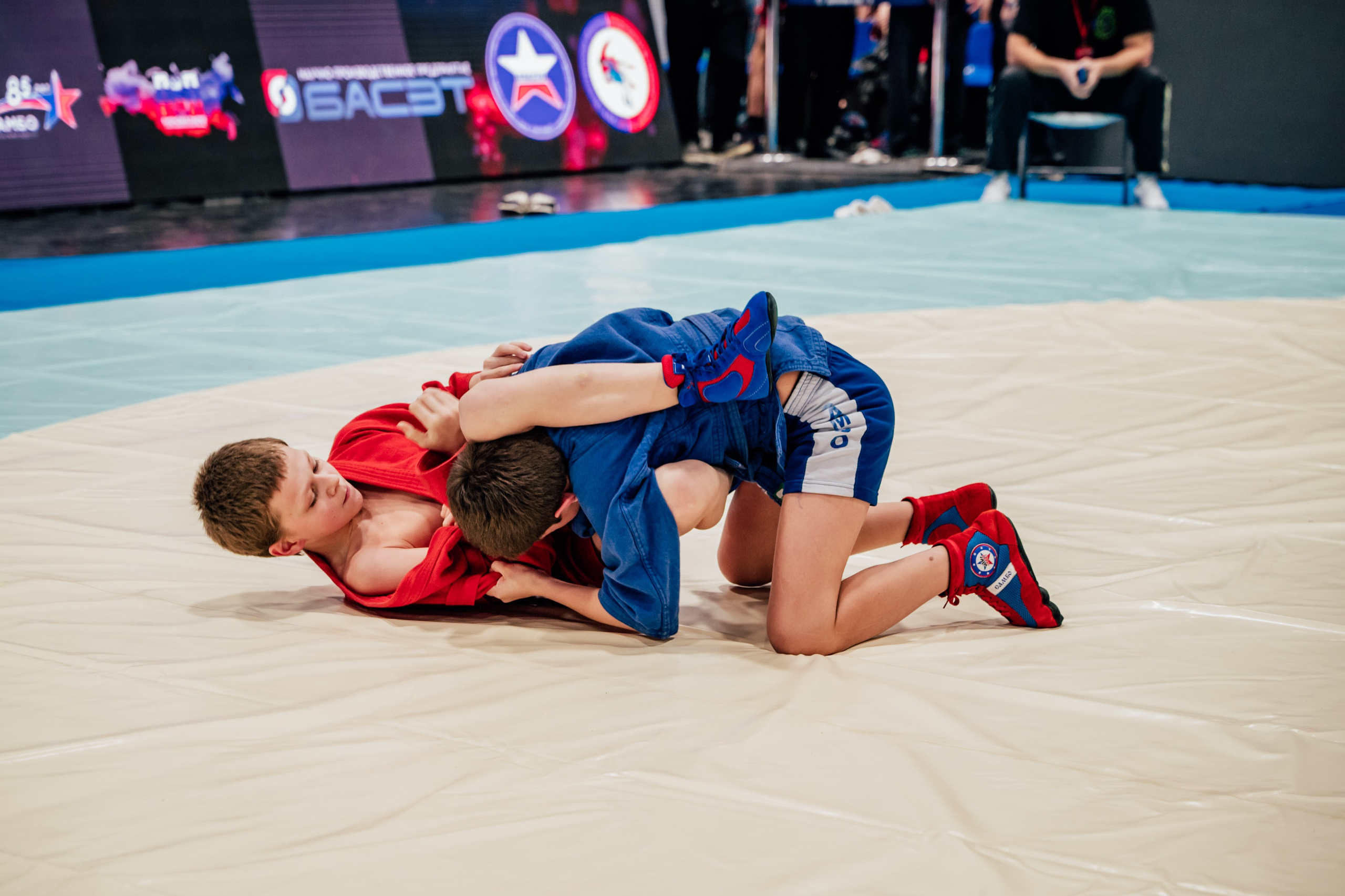 Турнир по самбо ЮФО