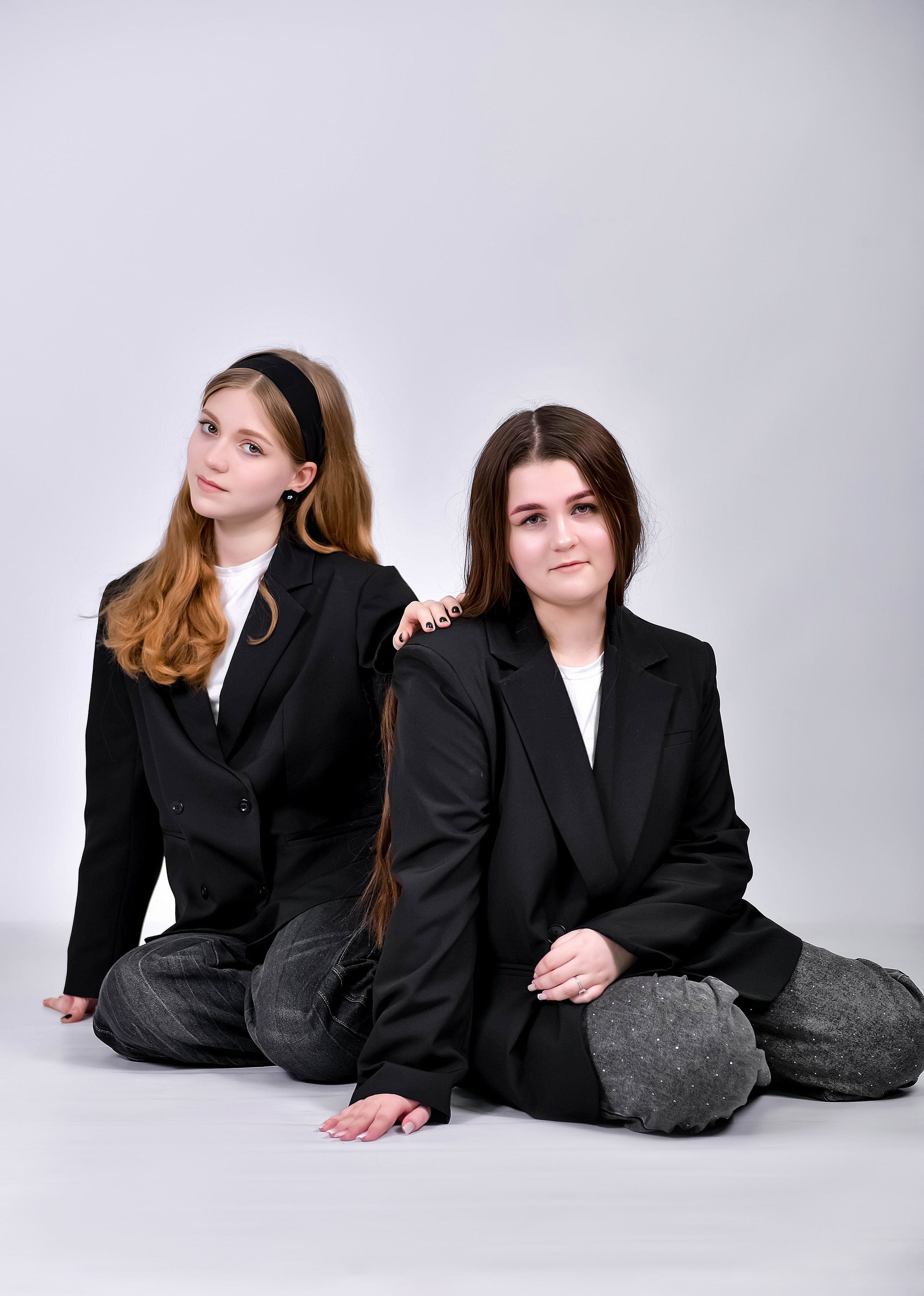 Юля и Милана. Семейный и детский фотограф Татьяна Перевалова