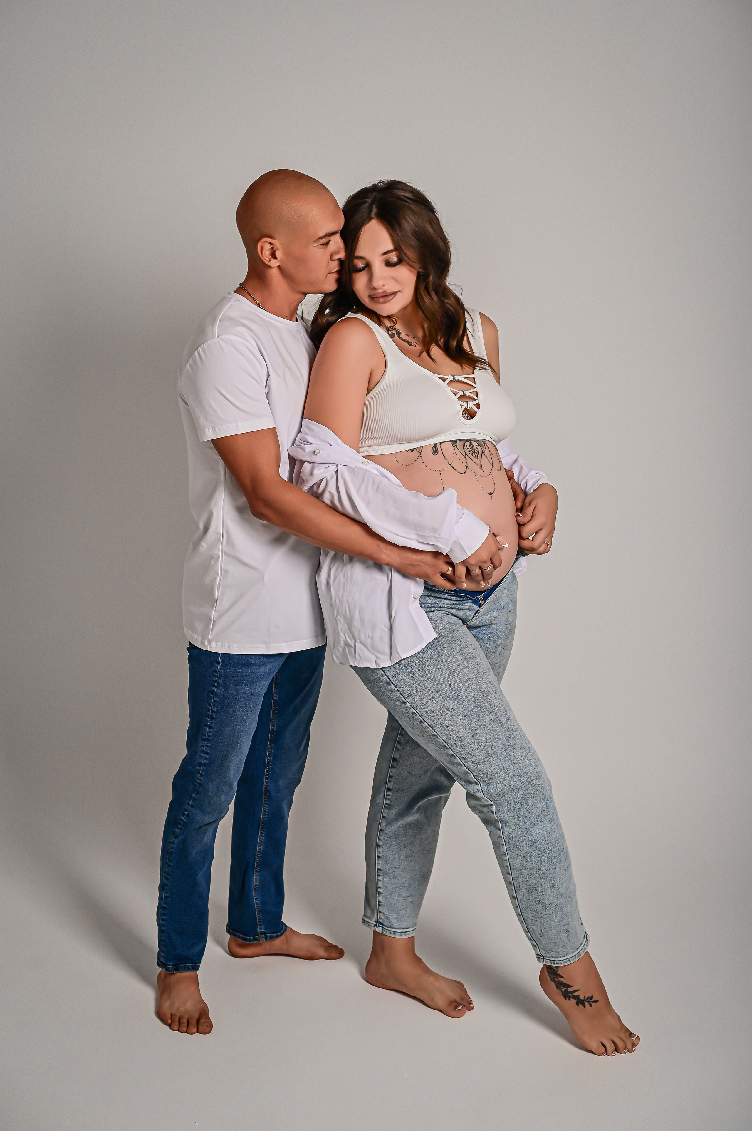 Беременность. Семейный и свадебный фотограф в Донецке Донская Анастасия