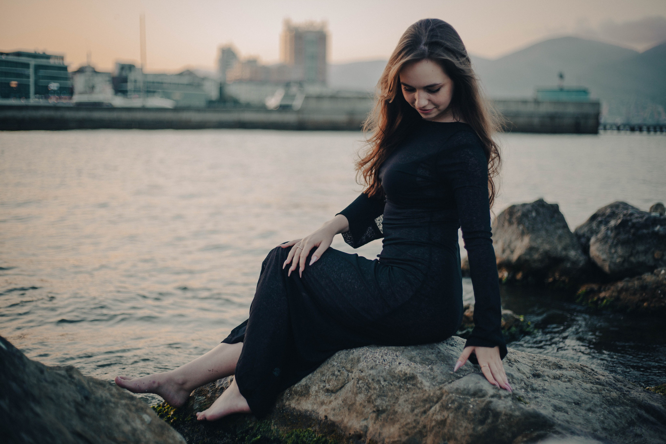 Очарование Побережья. Уличный фотограф Города N