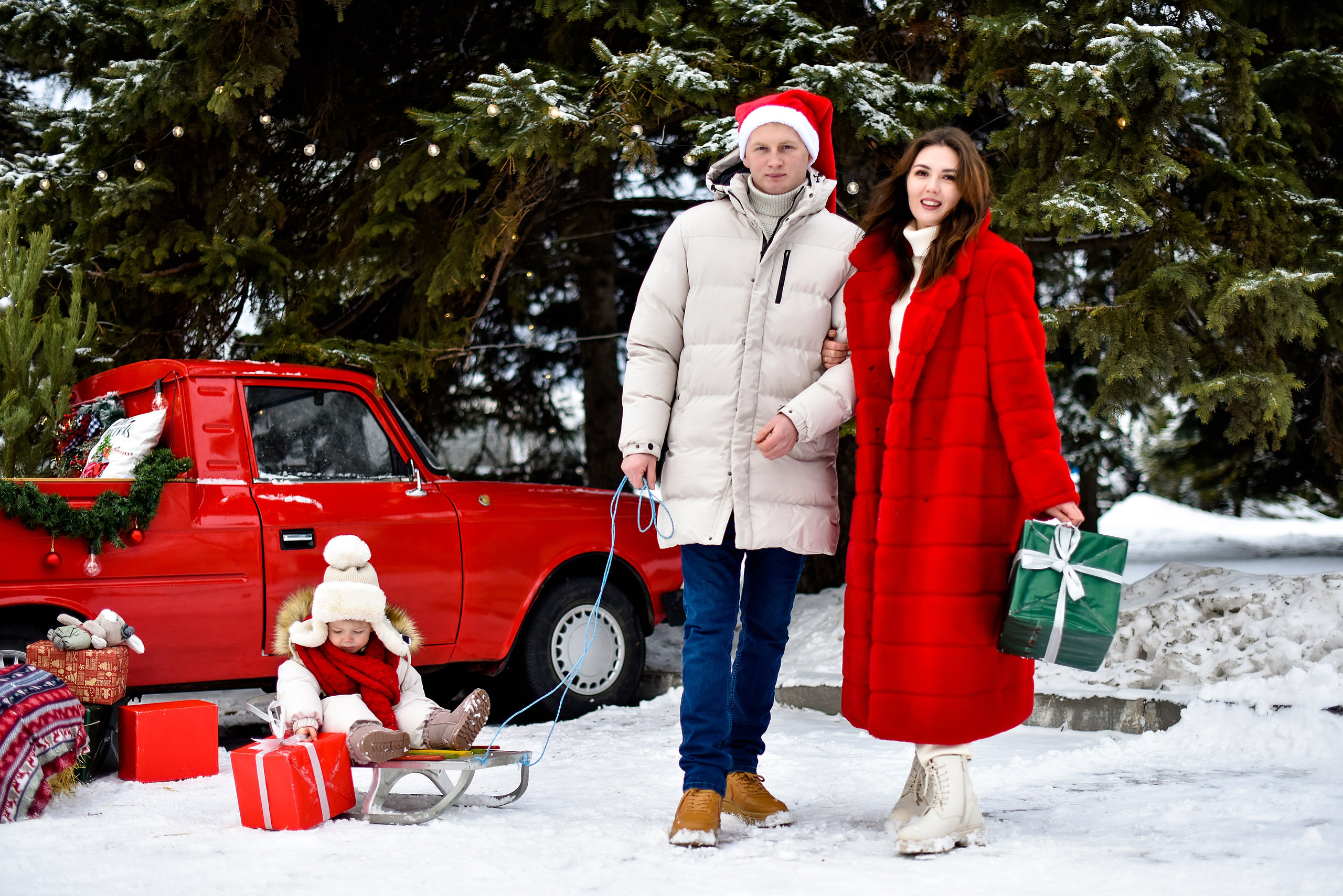 Семья Кристины