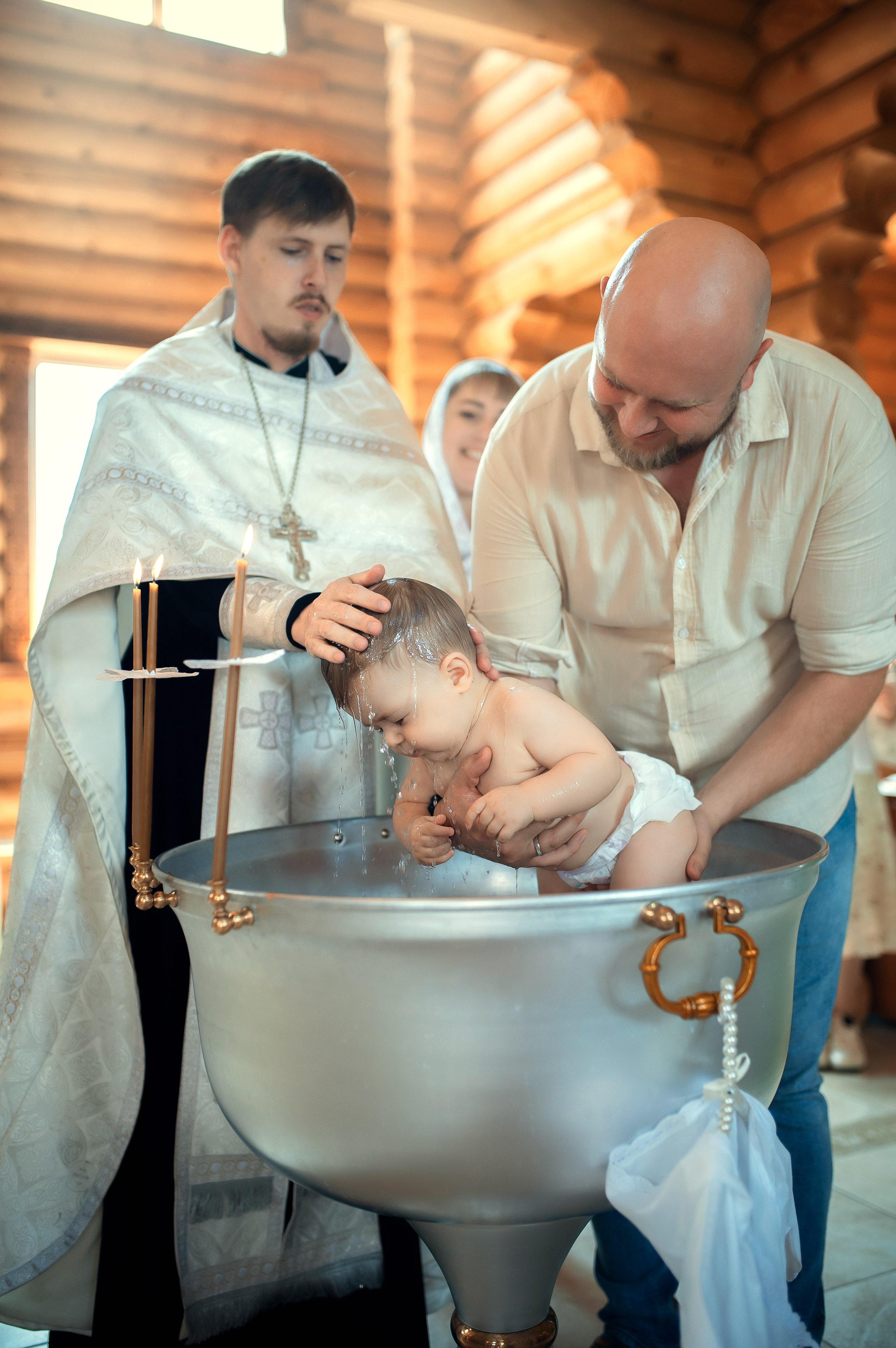 Крещение. Фотограф на Крещение и Венчание в Оренбурге и Оренбургской области Наталья Мулина