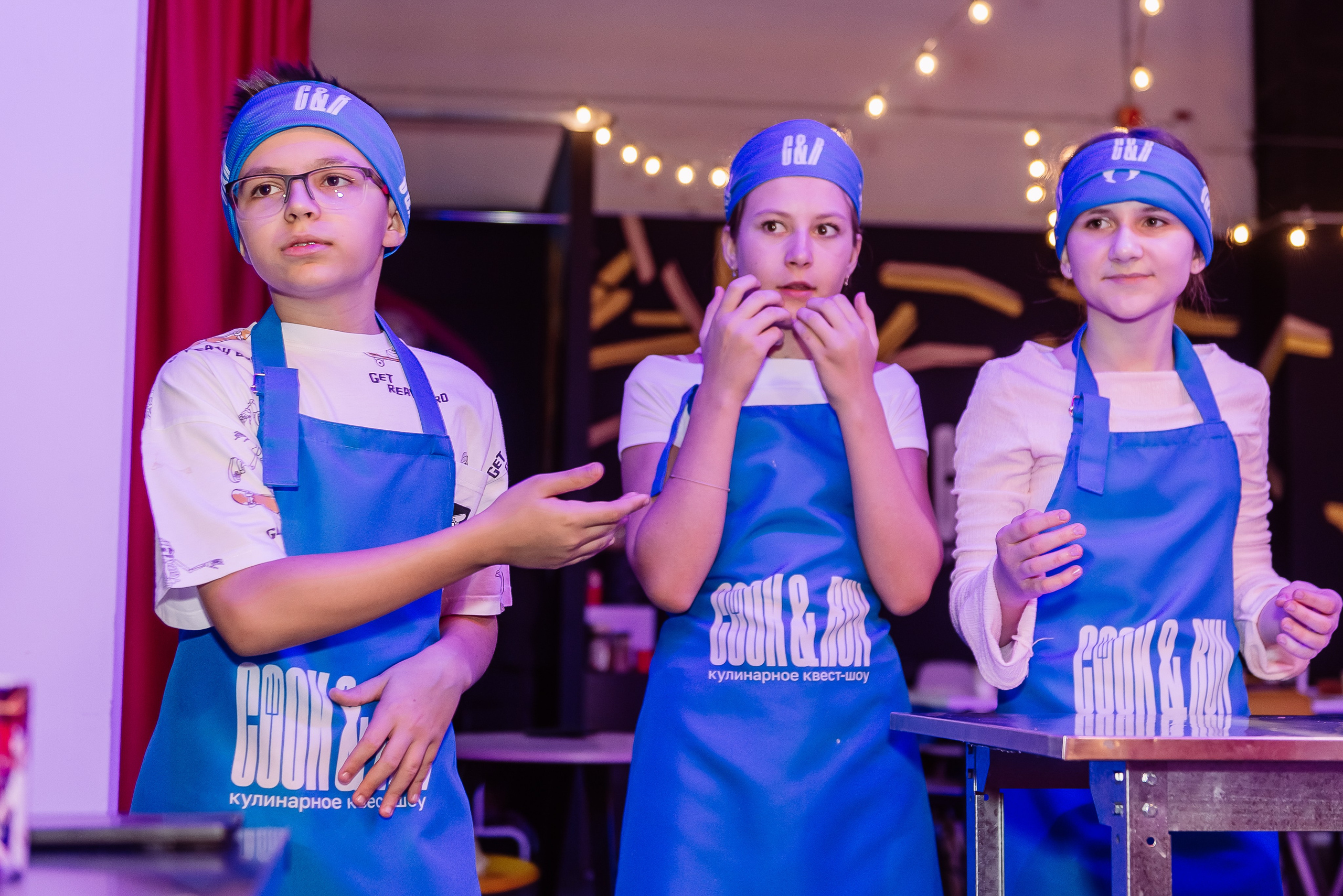 Cook & Run, шоу с готовкой. Детский фотограф, семейный фотограф и репортажи в Кемерово