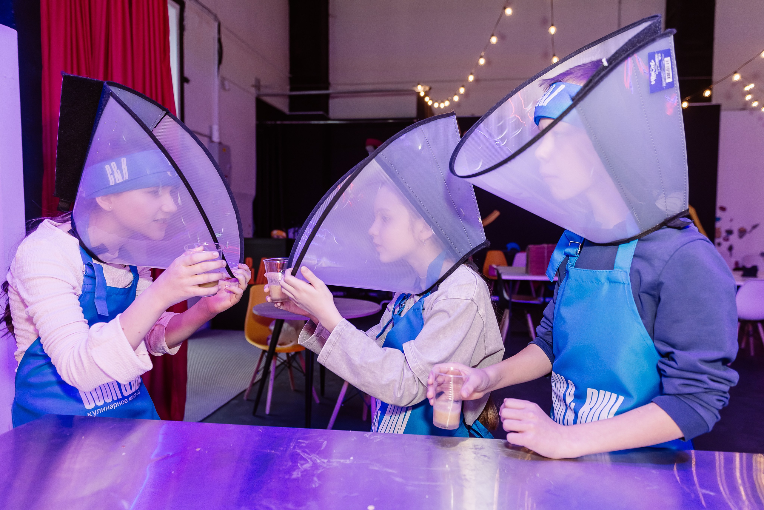 Cook & Run, шоу с готовкой. Детский фотограф, семейный фотограф и репортажи в Кемерово