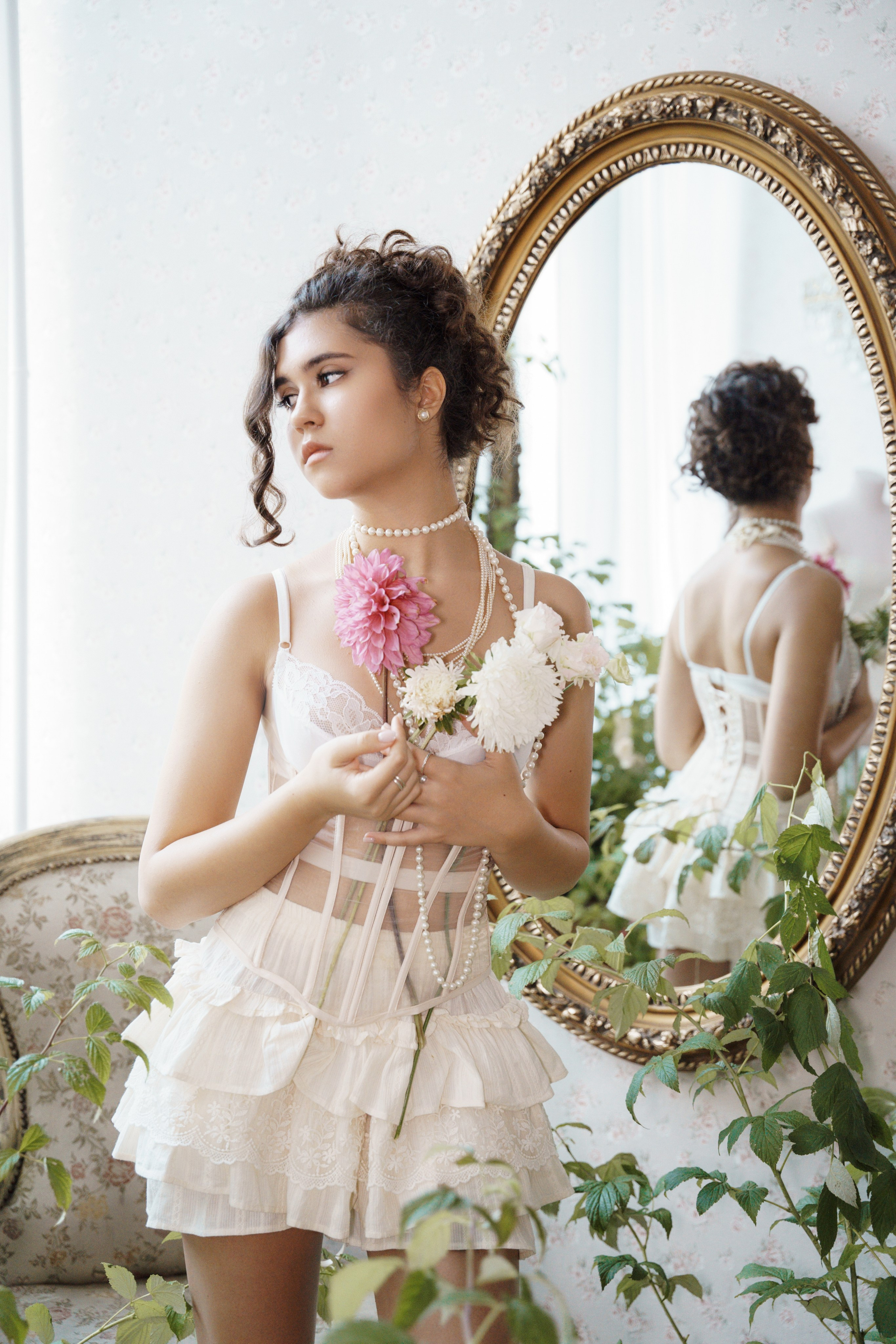 New rococo | @o.bagrash. Фотограф в Москве Виктория Курач, Илфи