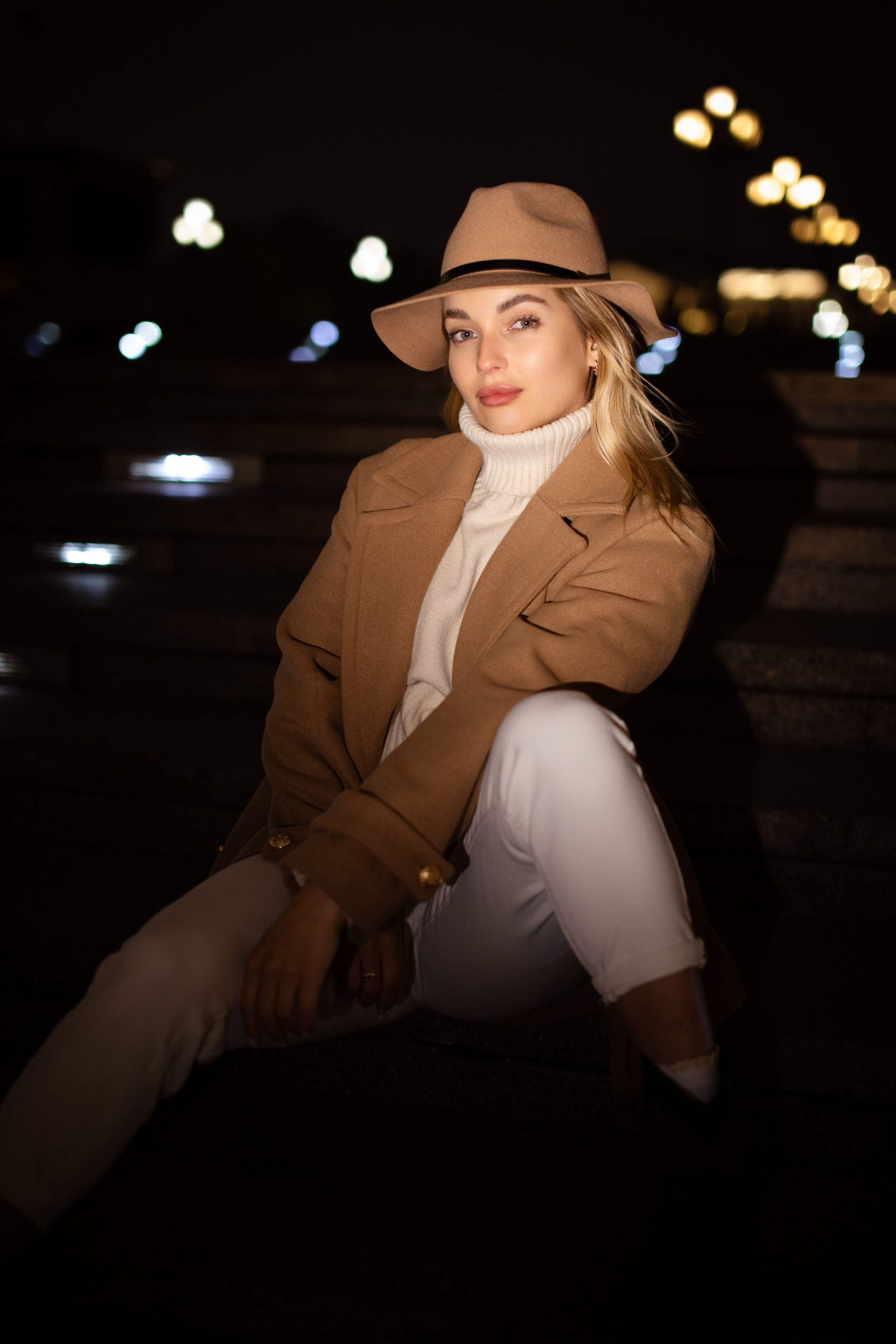 Вечерняя прогулка. Fashion фотограф в Москве Евгений Котельников